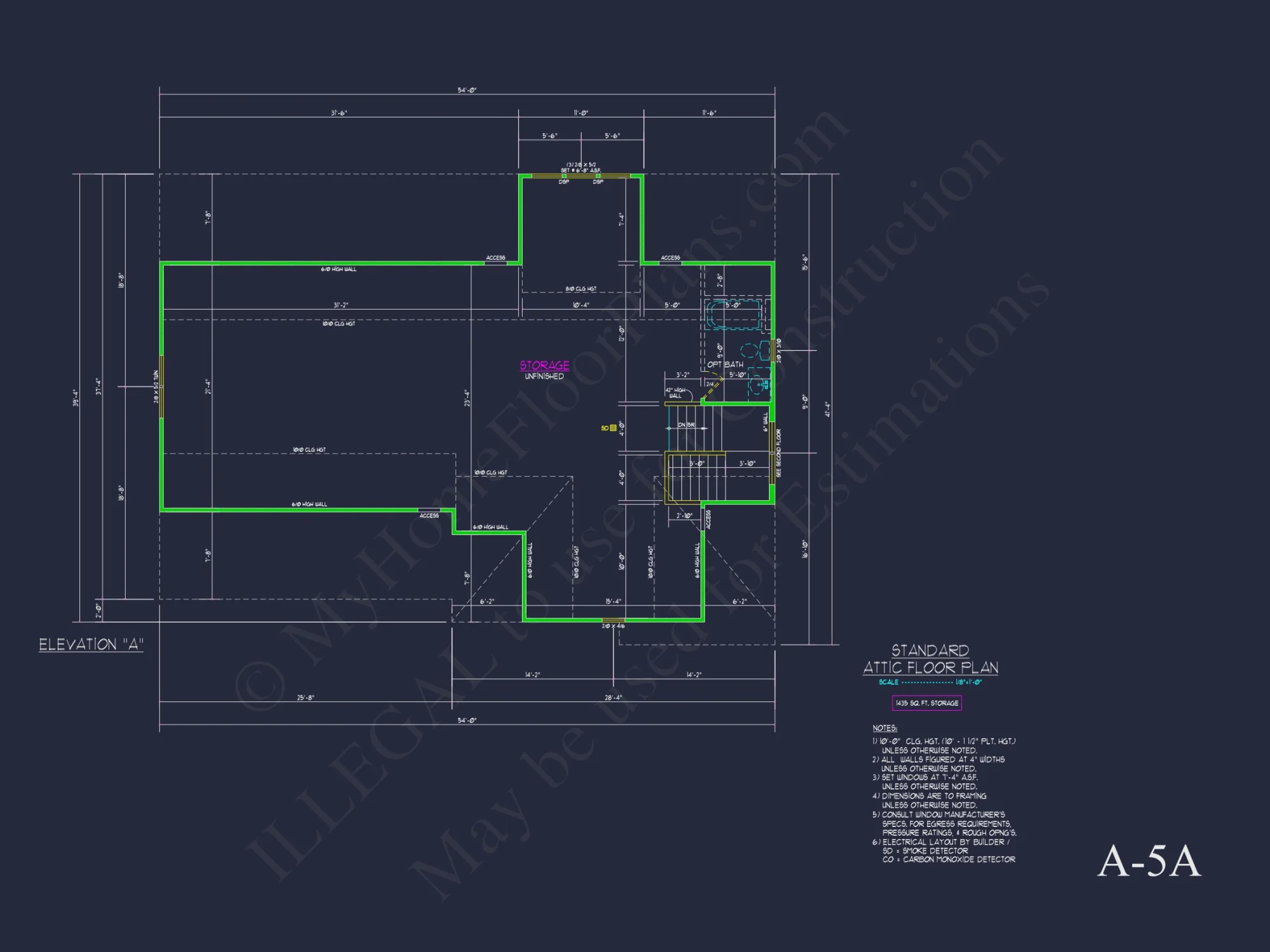 Traditional Colonial house Plan with Detailed CAD Designs