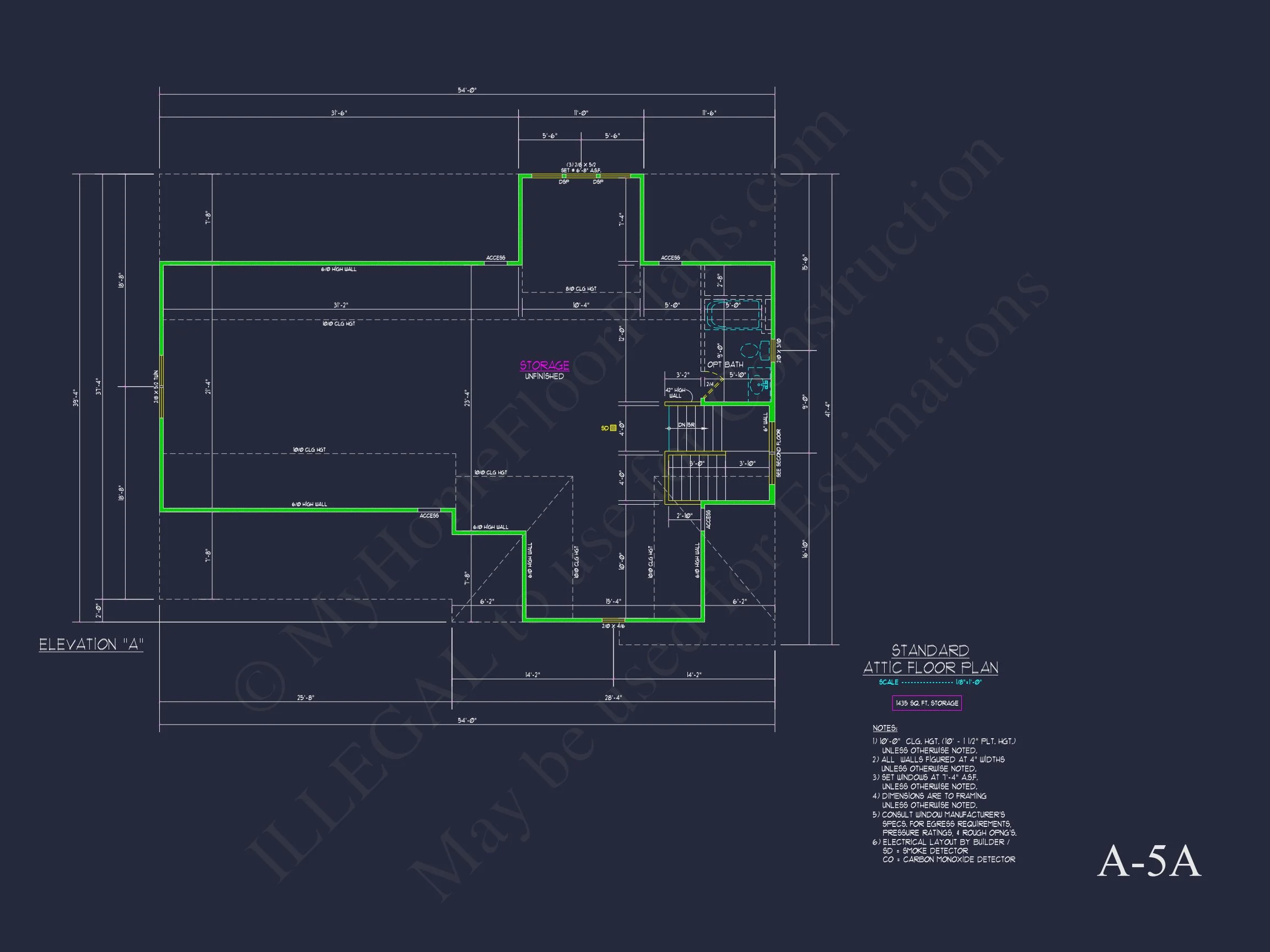 Traditional Colonial house Plan with Detailed CAD Designs
