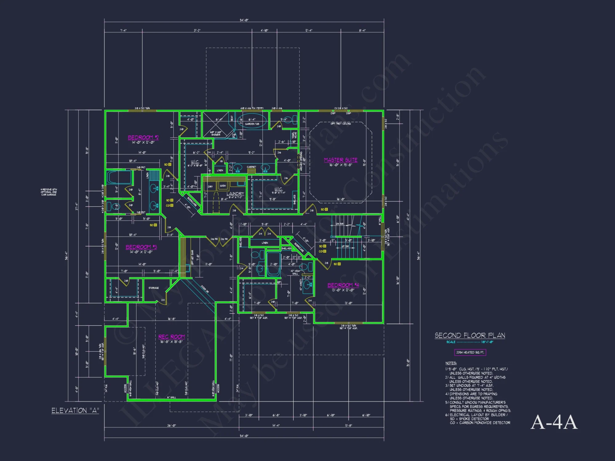 Traditional Colonial house Plan with Detailed CAD Designs