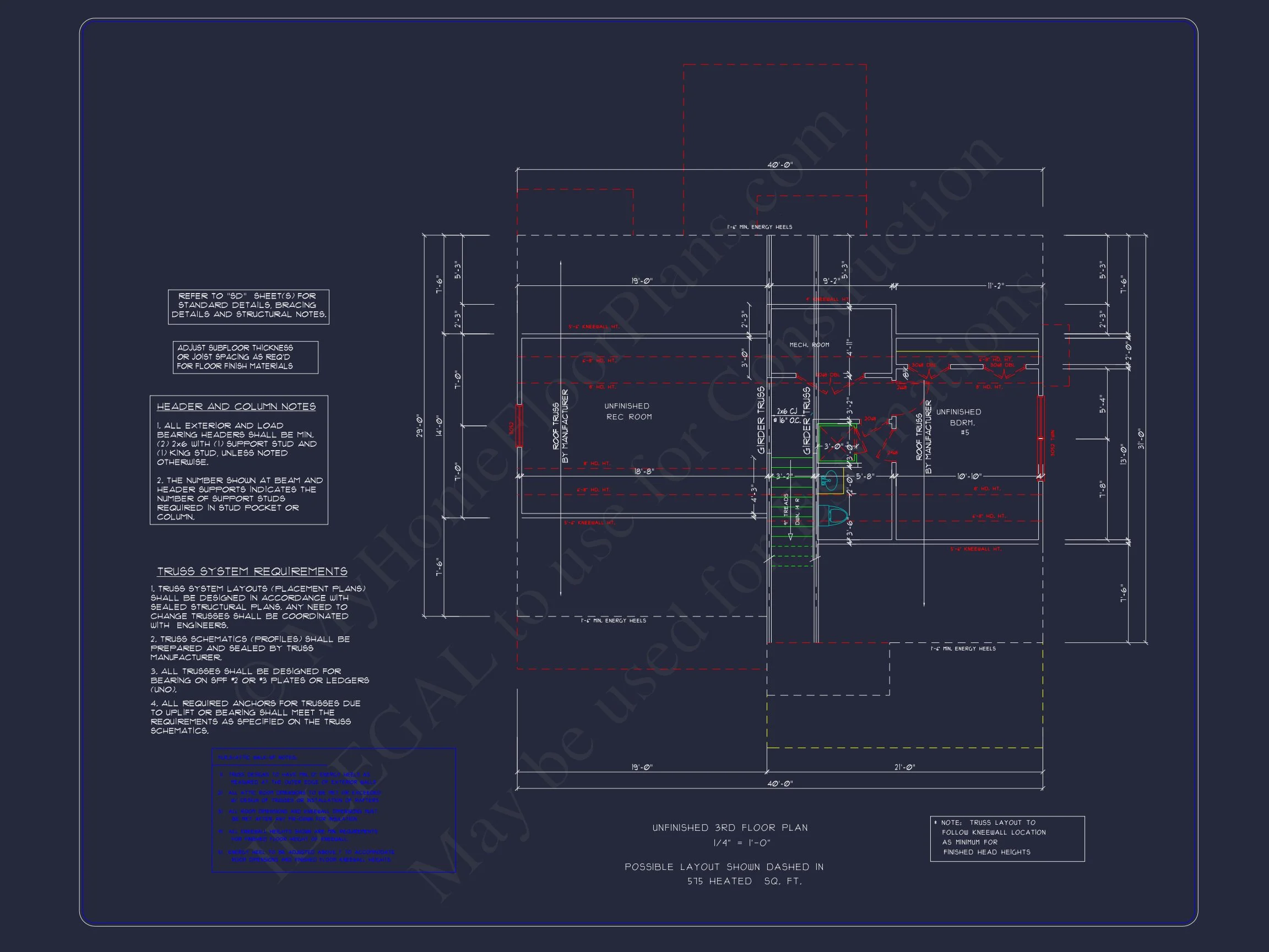 Spacious house Plan with Open Floor Plan and 4 Bedrooms