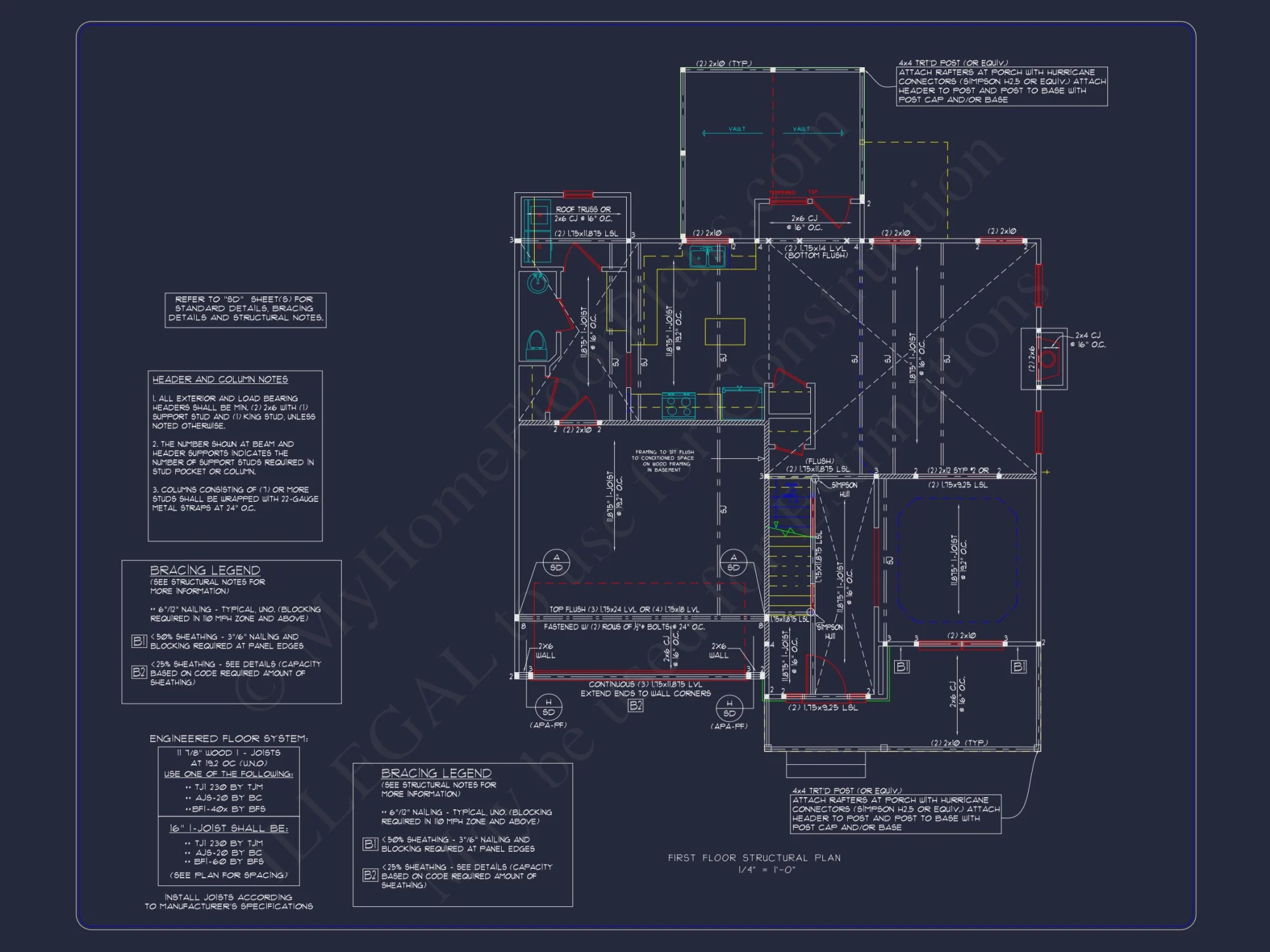 Spacious house Plan with Open Floor Plan and 4 Bedrooms