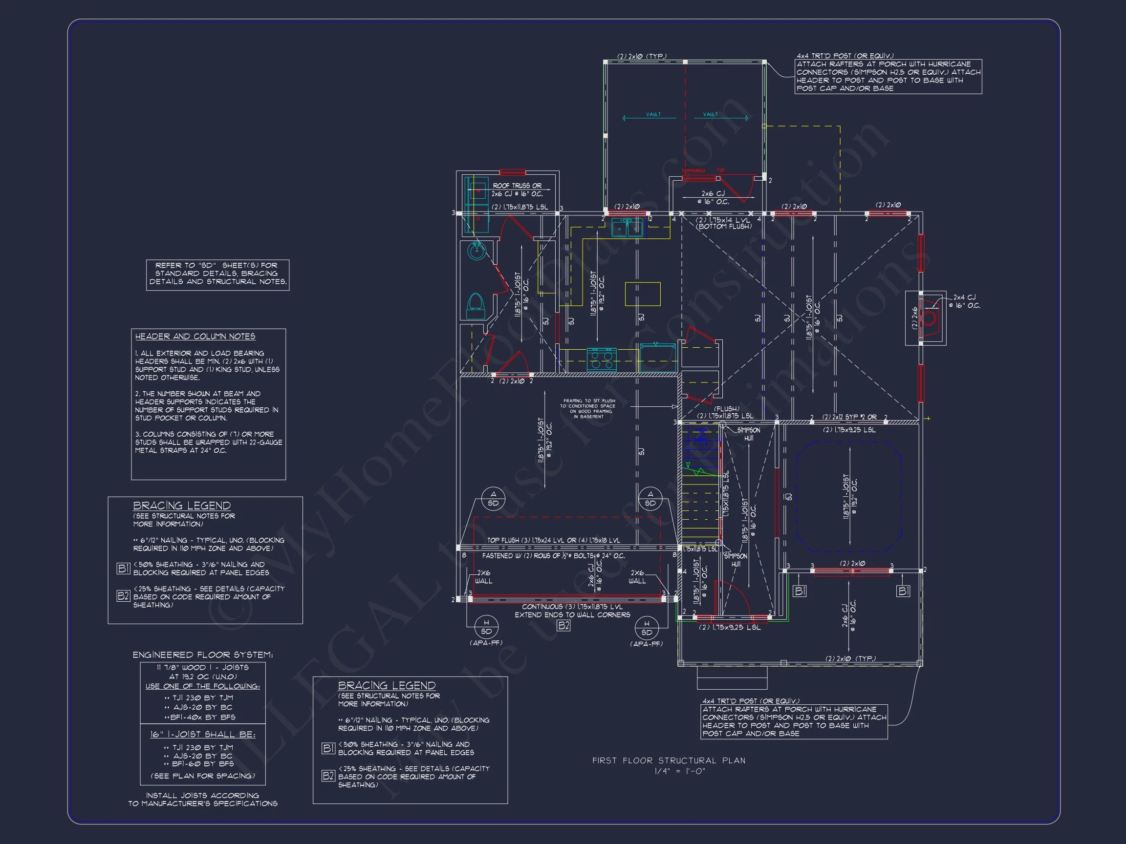 Spacious house Plan with Open Floor Plan and 4 Bedrooms