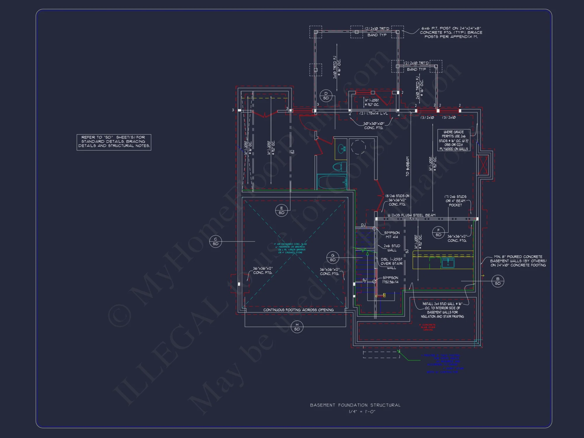 Spacious house Plan with Open Floor Plan and 4 Bedrooms