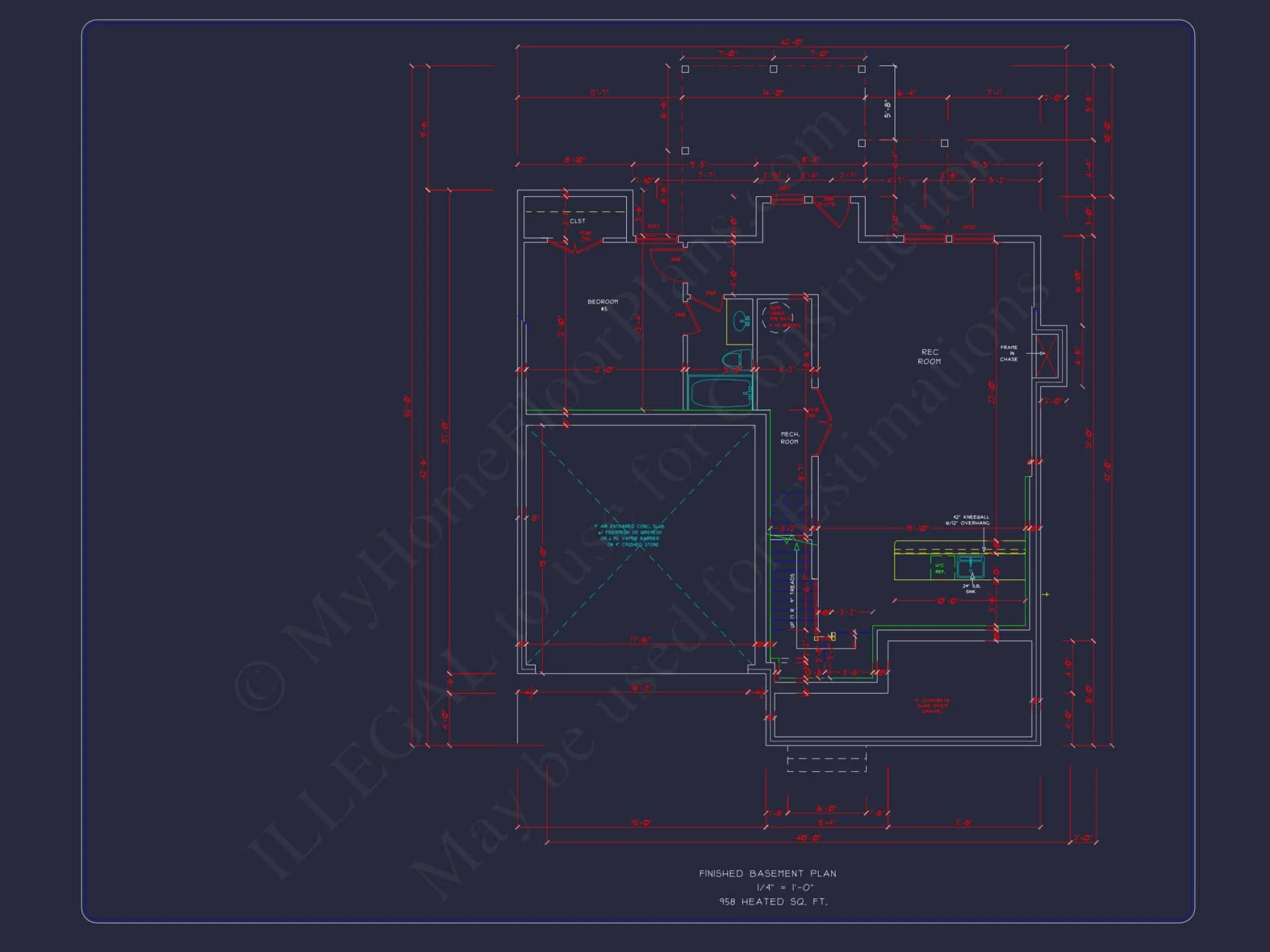 Spacious house Plan with Open Floor Plan and 4 Bedrooms