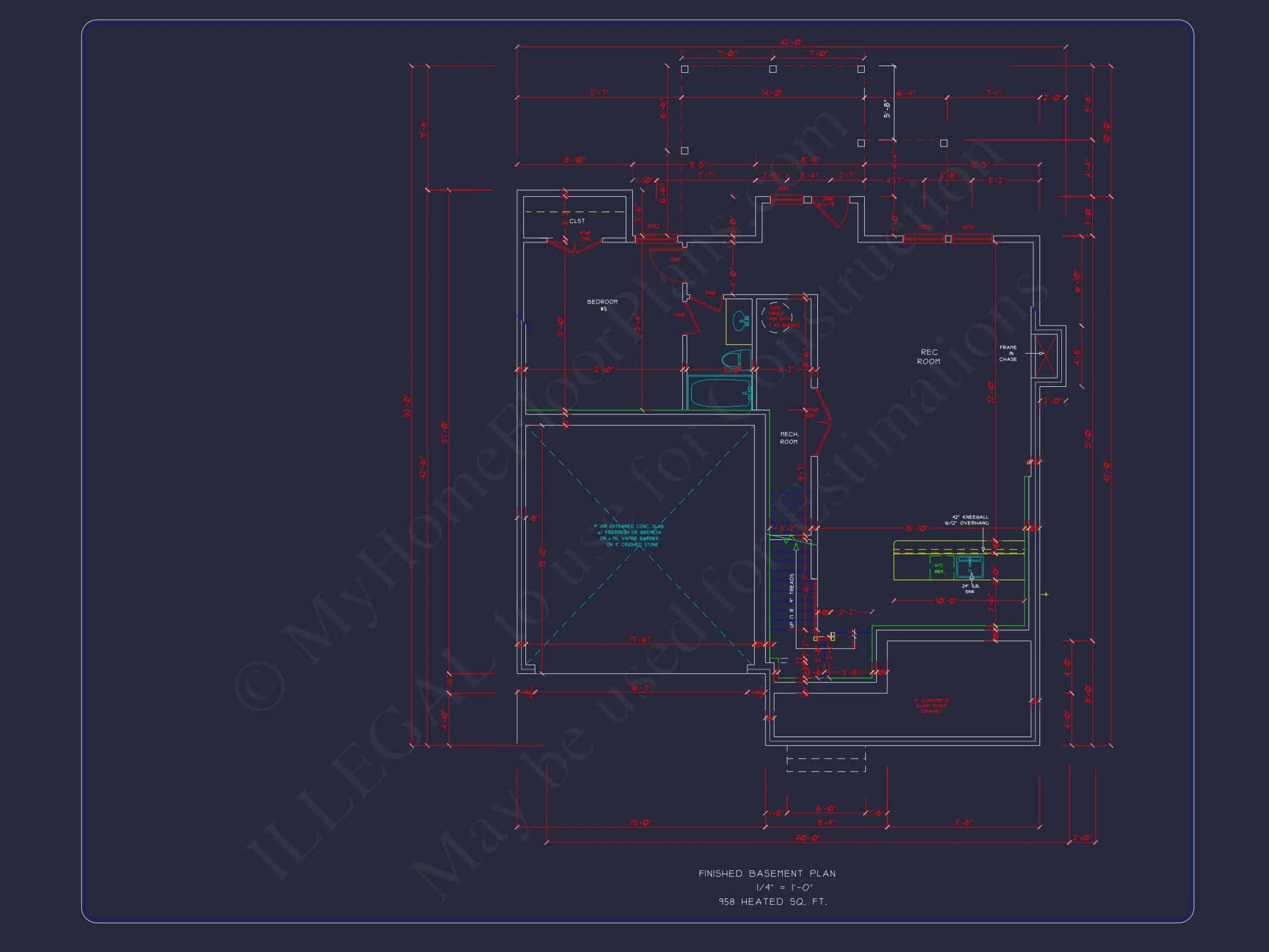Spacious house Plan with Open Floor Plan and 4 Bedrooms