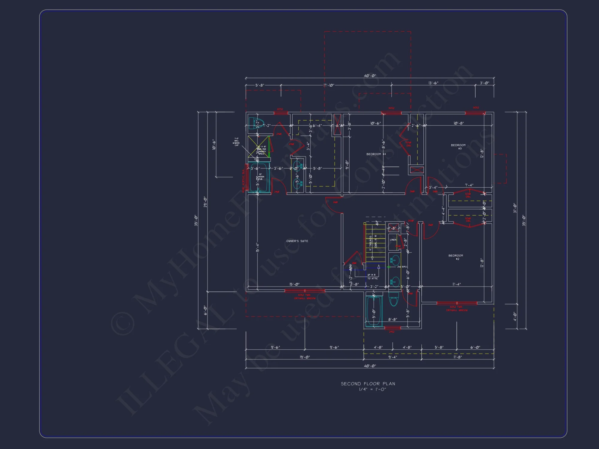 Spacious house Plan with Open Floor Plan and 4 Bedrooms