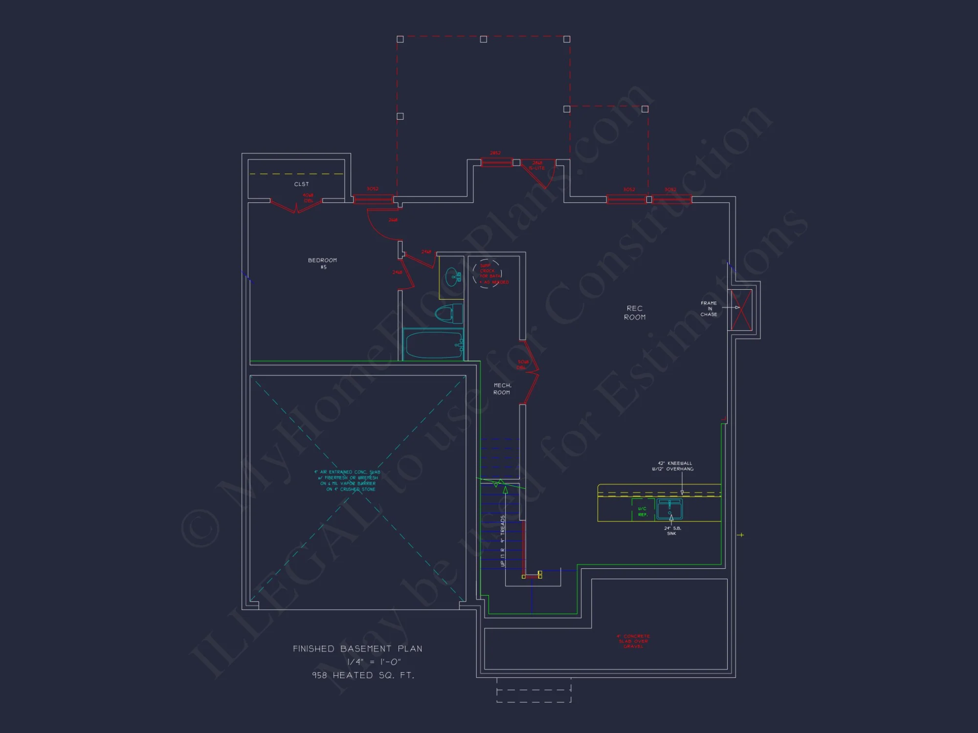 Spacious house Plan with Open Floor Plan and 4 Bedrooms