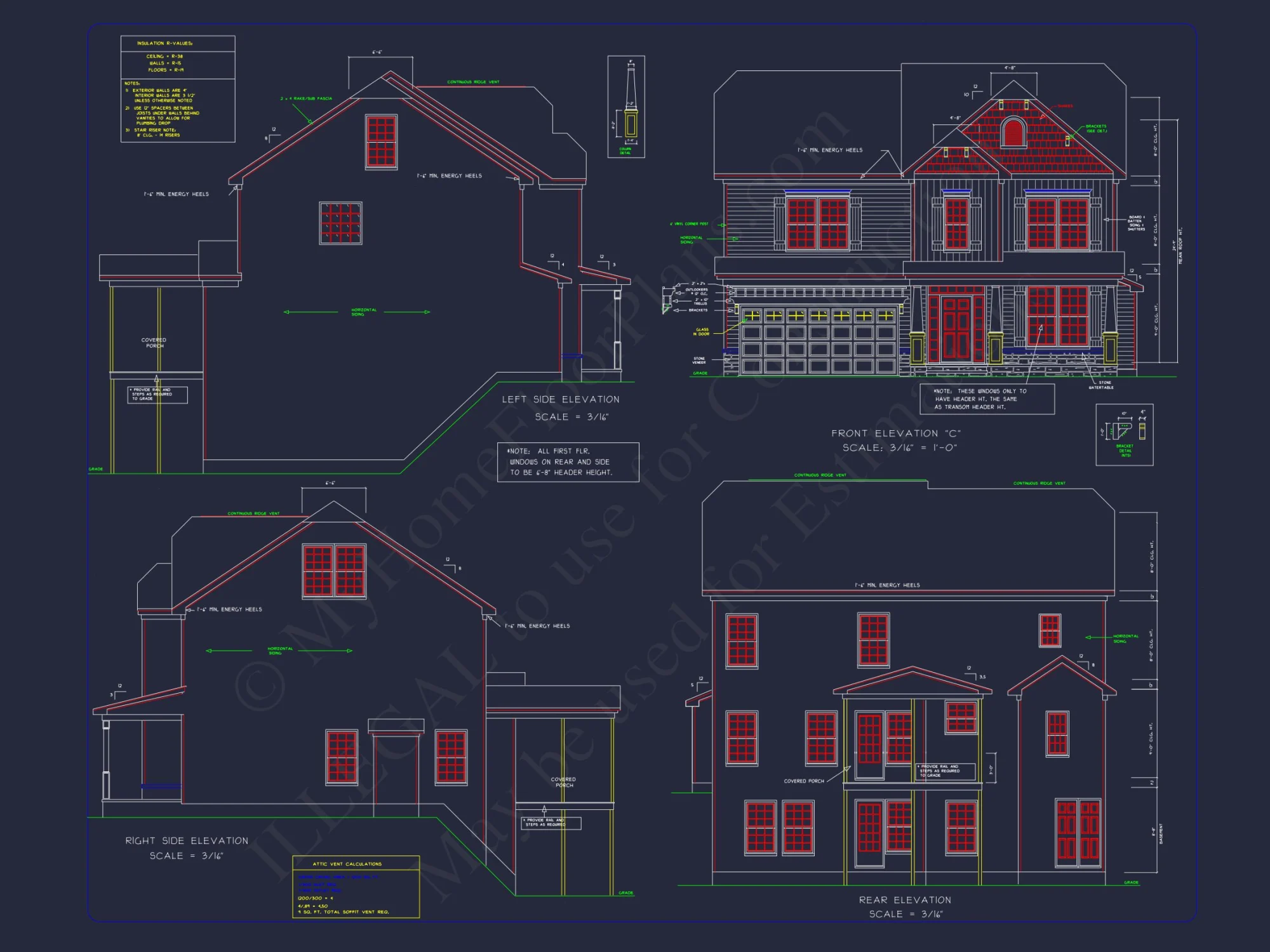 Spacious house Plan with Open Floor Plan and 4 Bedrooms
