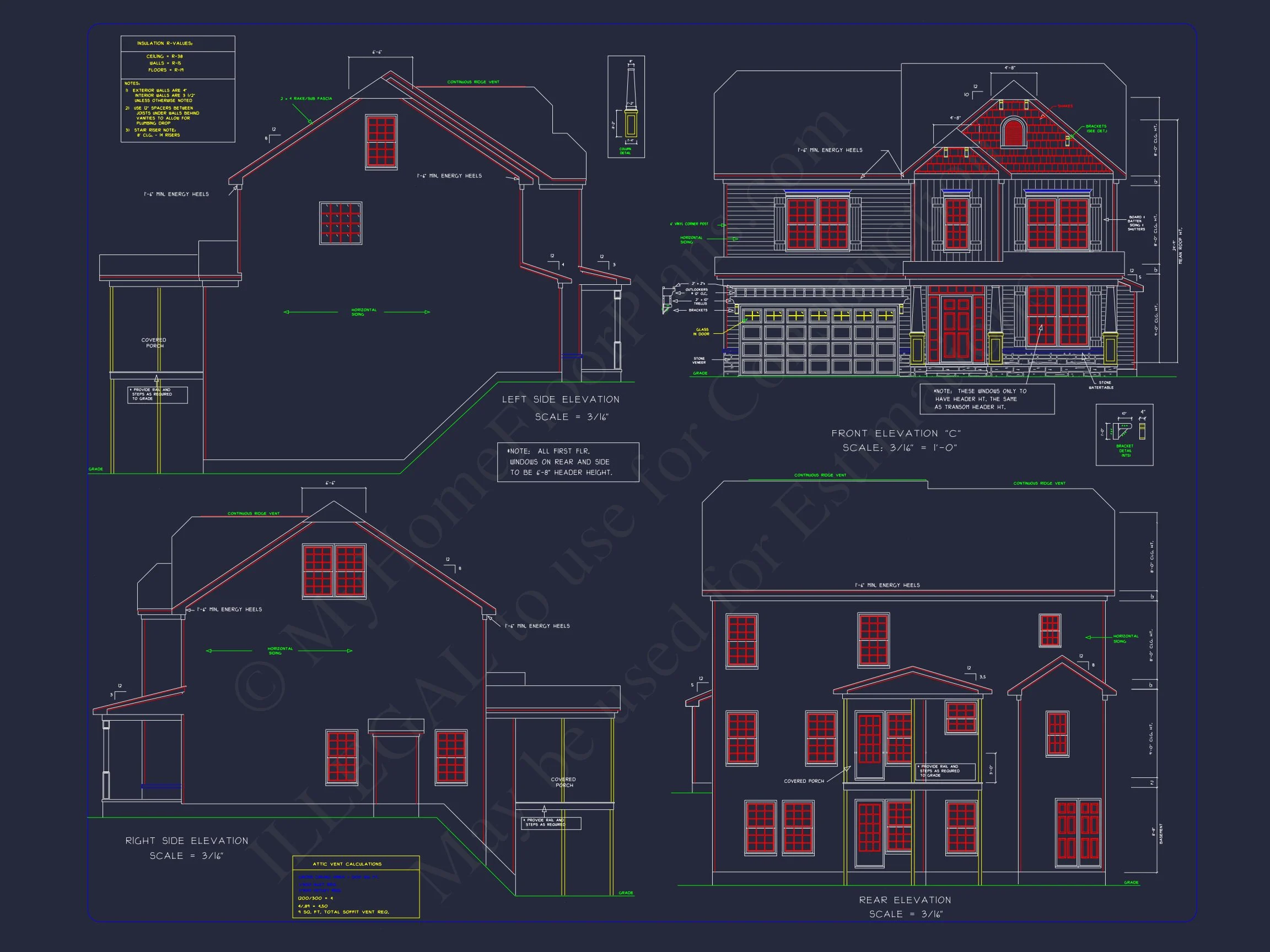 Spacious house Plan with Open Floor Plan and 4 Bedrooms