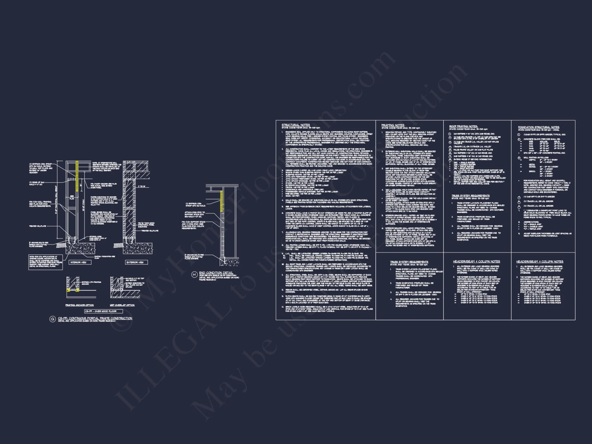 Luxurious house Plan with Detailed Blueprint & Floor Designs