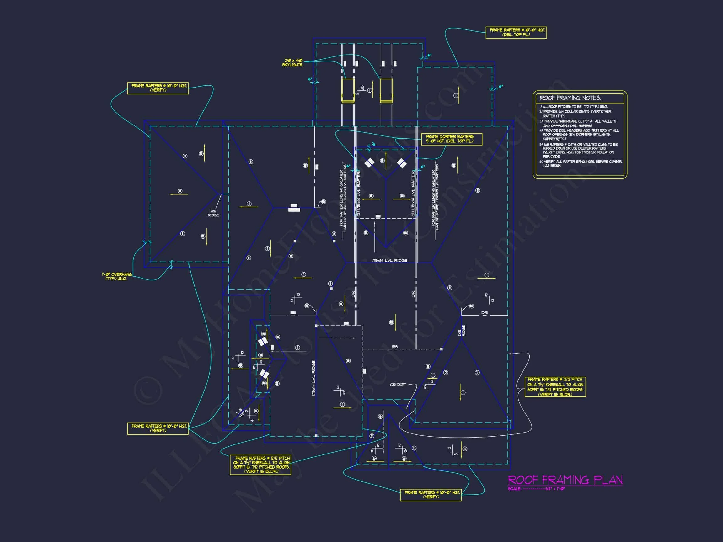13-1457 HOUSE PLAN - Luxurious House Plan with Detailed Blueprint & Floor Designs 17 Luxurious house Plan with Detailed Blueprint & Floor Designs
