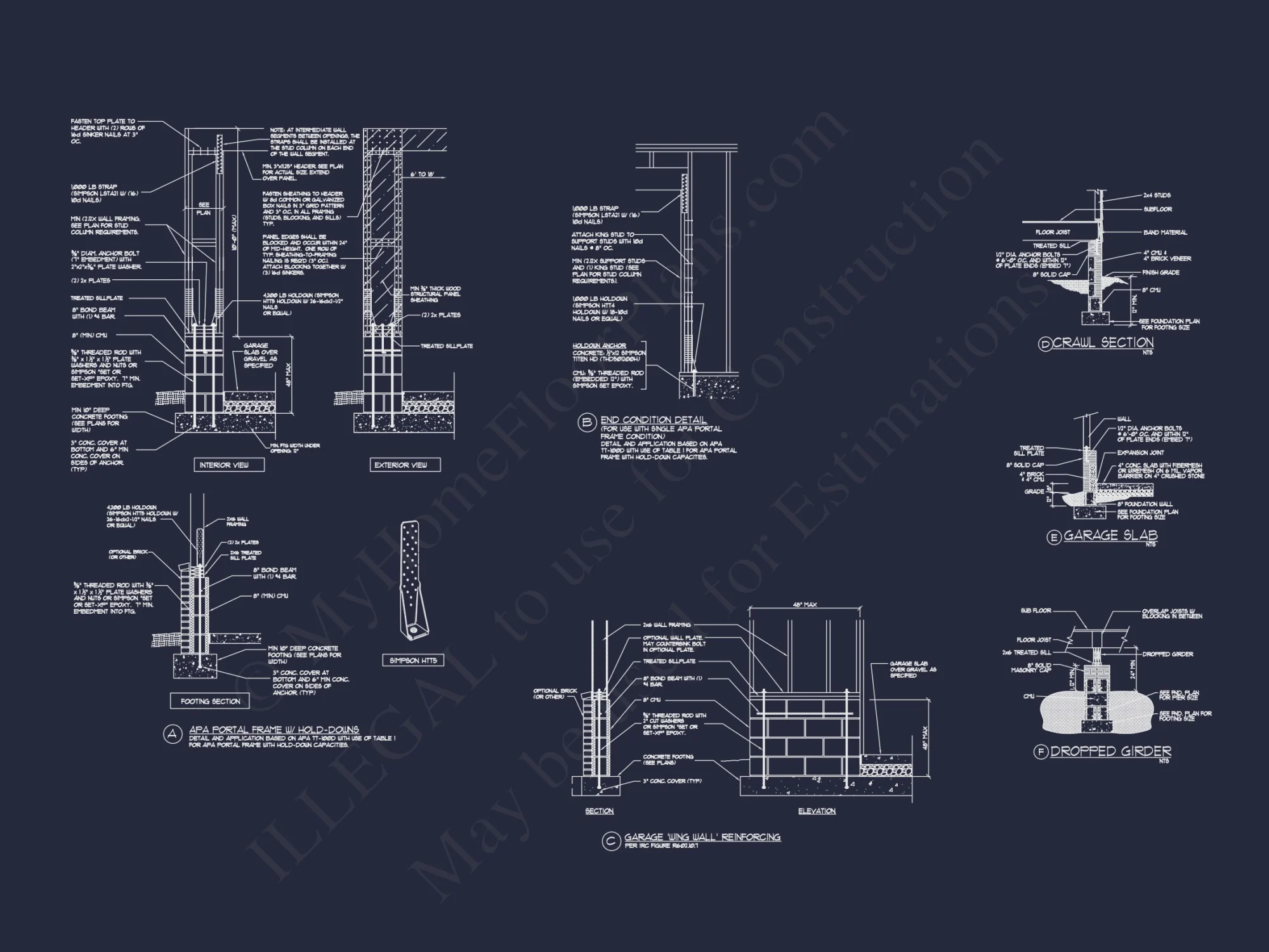 Luxurious house Plan with Detailed Blueprint & Floor Designs
