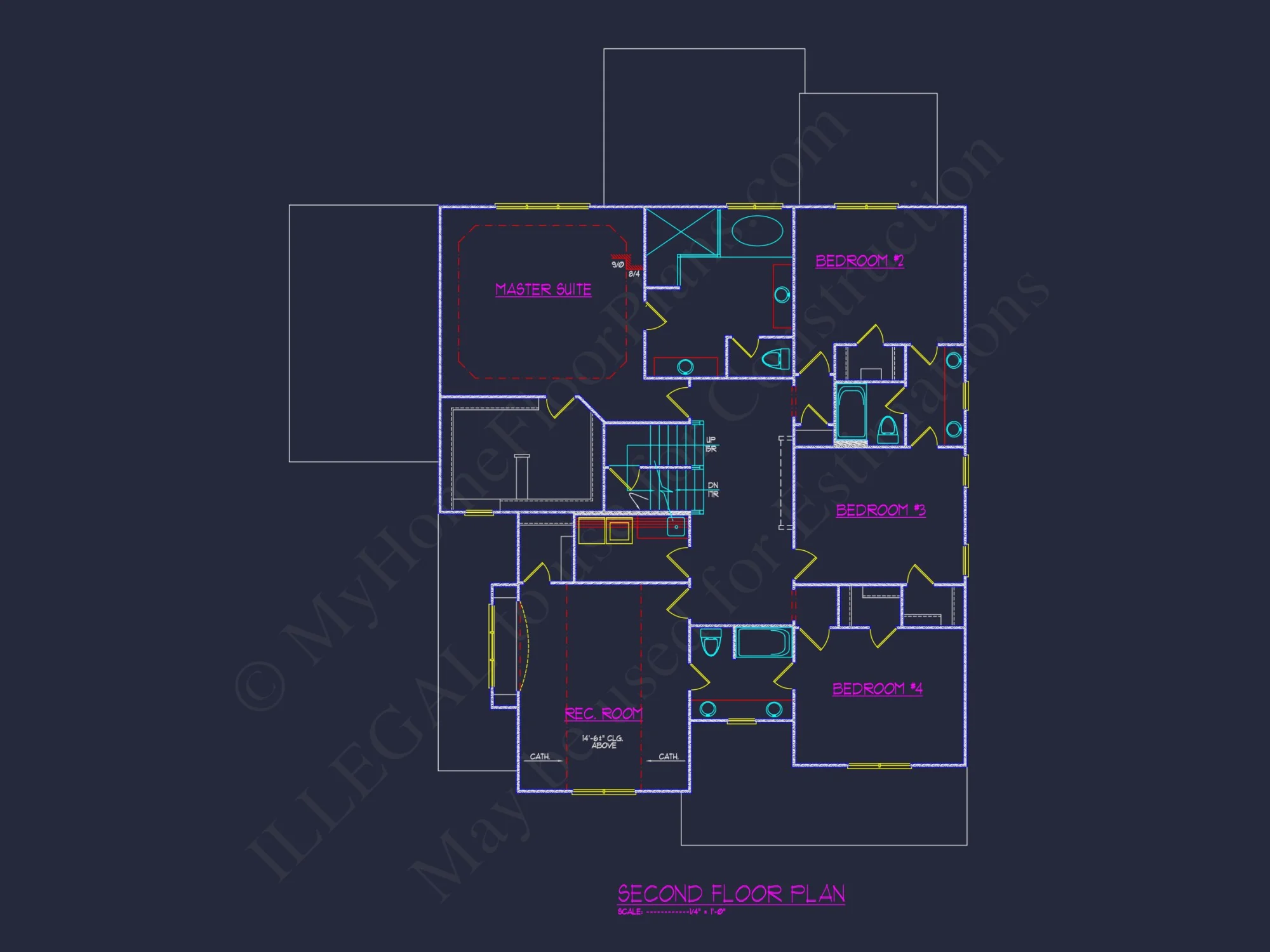 Luxurious house Plan with Detailed Blueprint & Floor Designs
