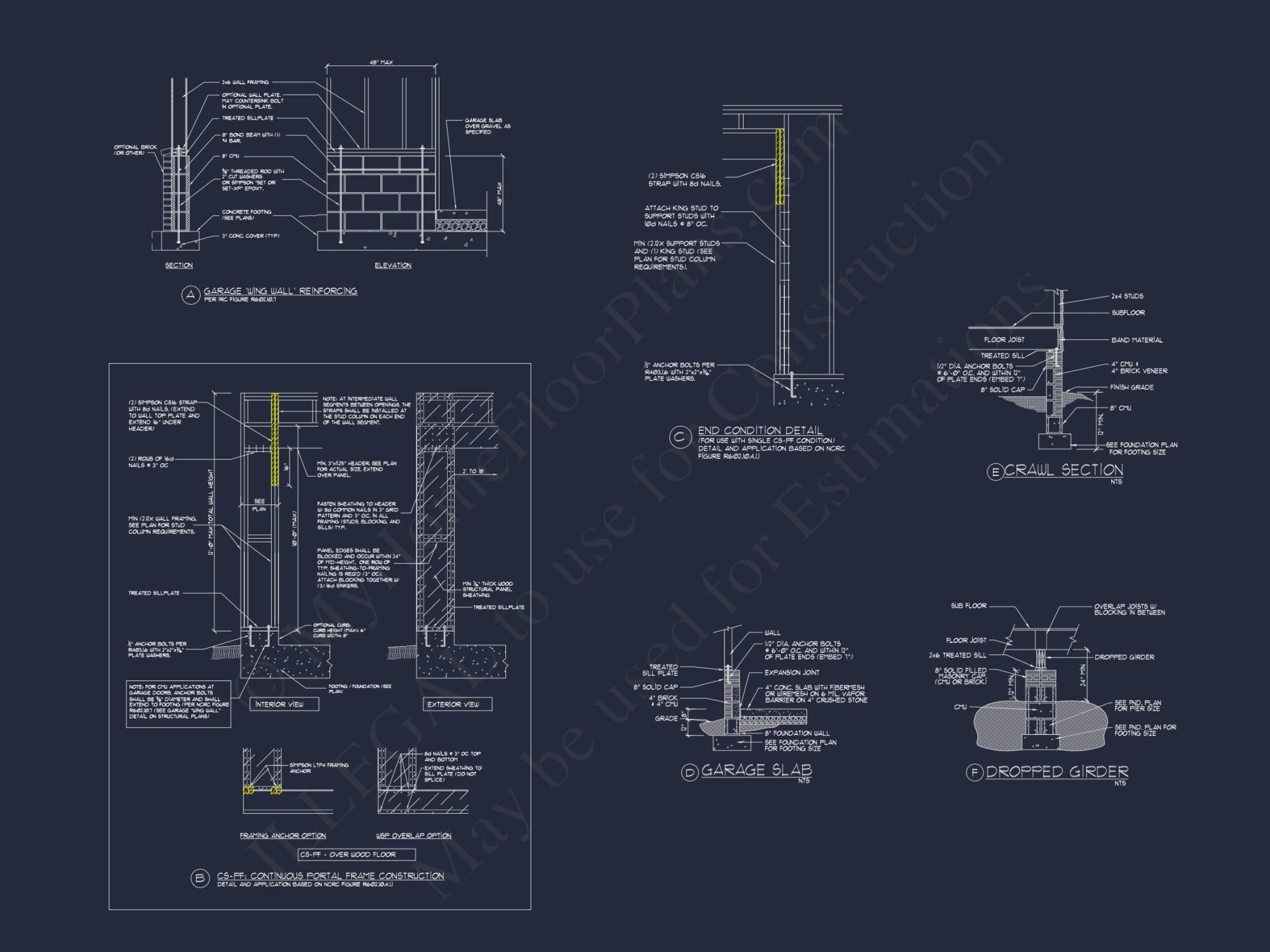 Traditional house Plan with CAD Designs and 2-Story Layout