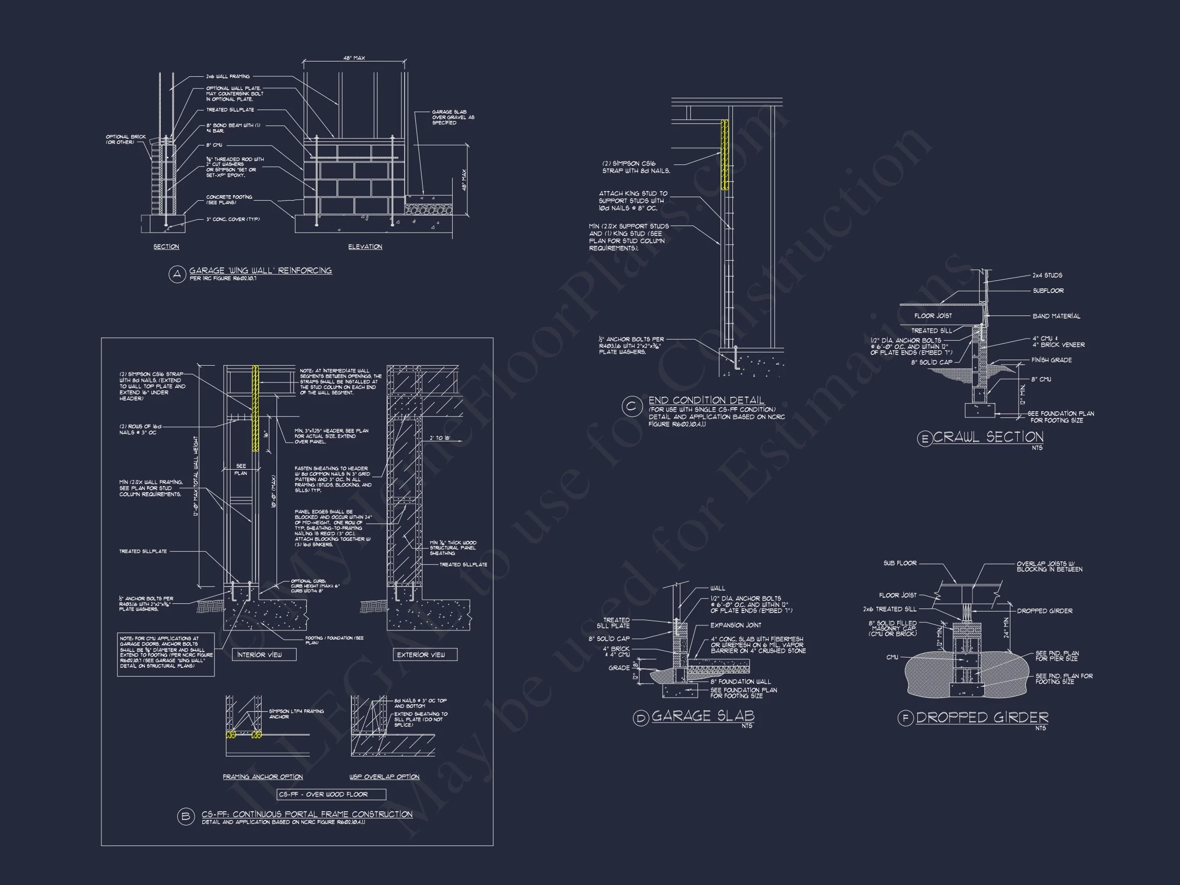 13-1423 HOUSE PLAN - Traditional House Plan with CAD Designs and 2-Story Layout 13 Traditional house Plan with CAD Designs and 2-Story Layout