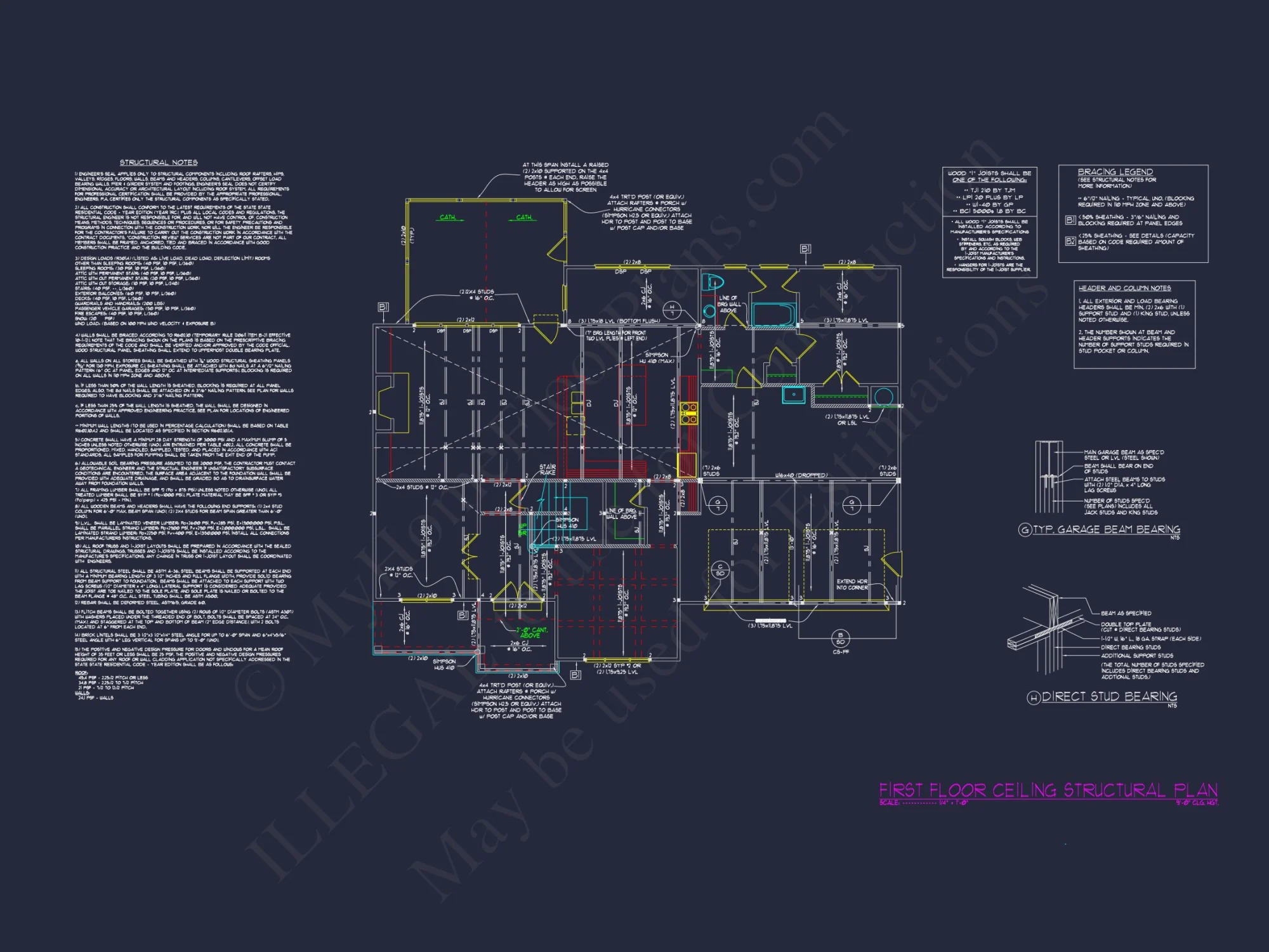Traditional house Plan with CAD Designs and 2-Story Layout