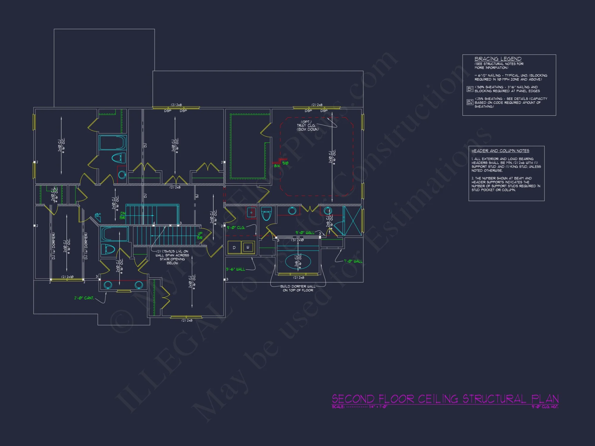 Traditional house Plan with CAD Designs and 2-Story Layout