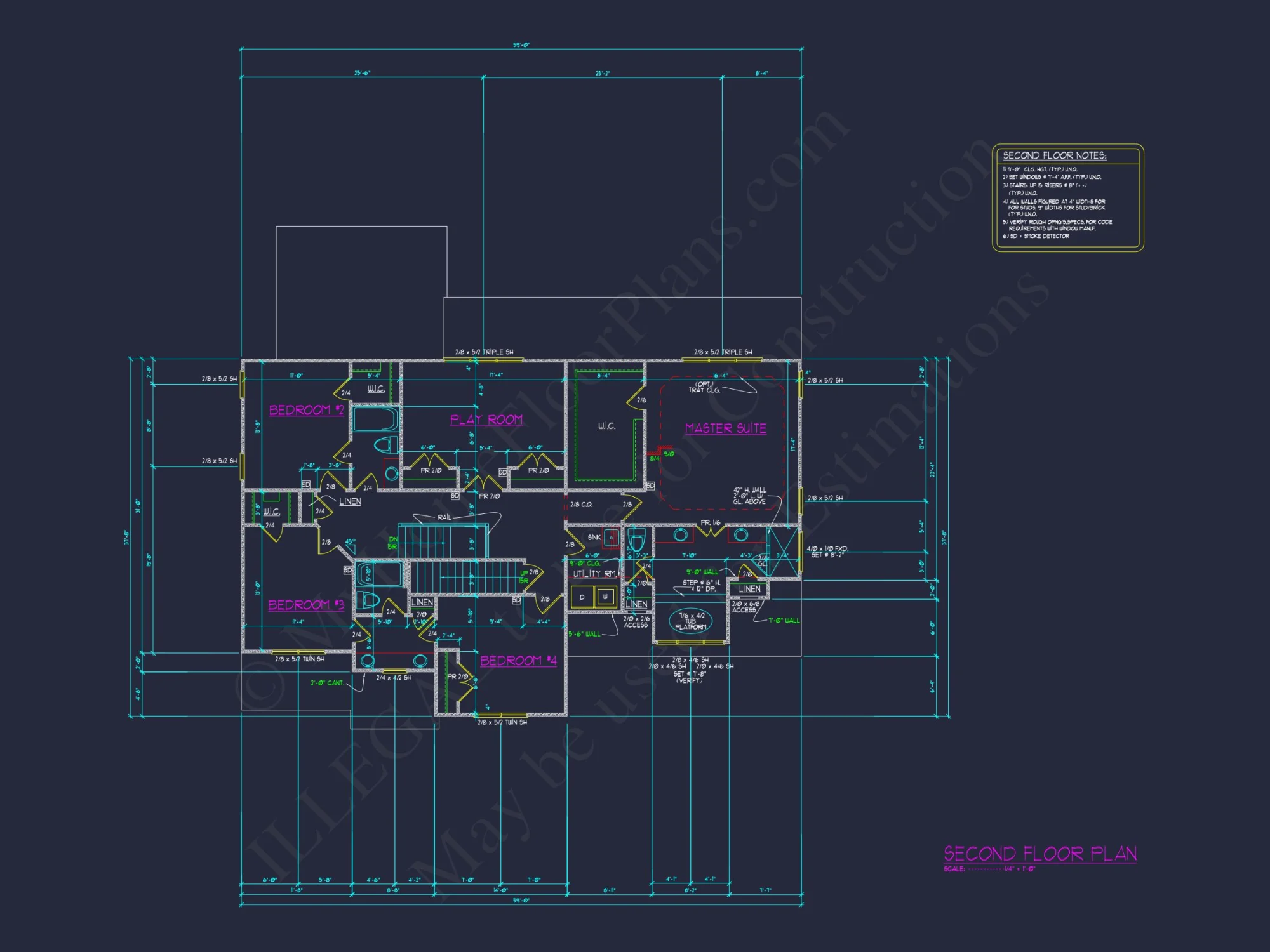 Traditional house Plan with CAD Designs and 2-Story Layout