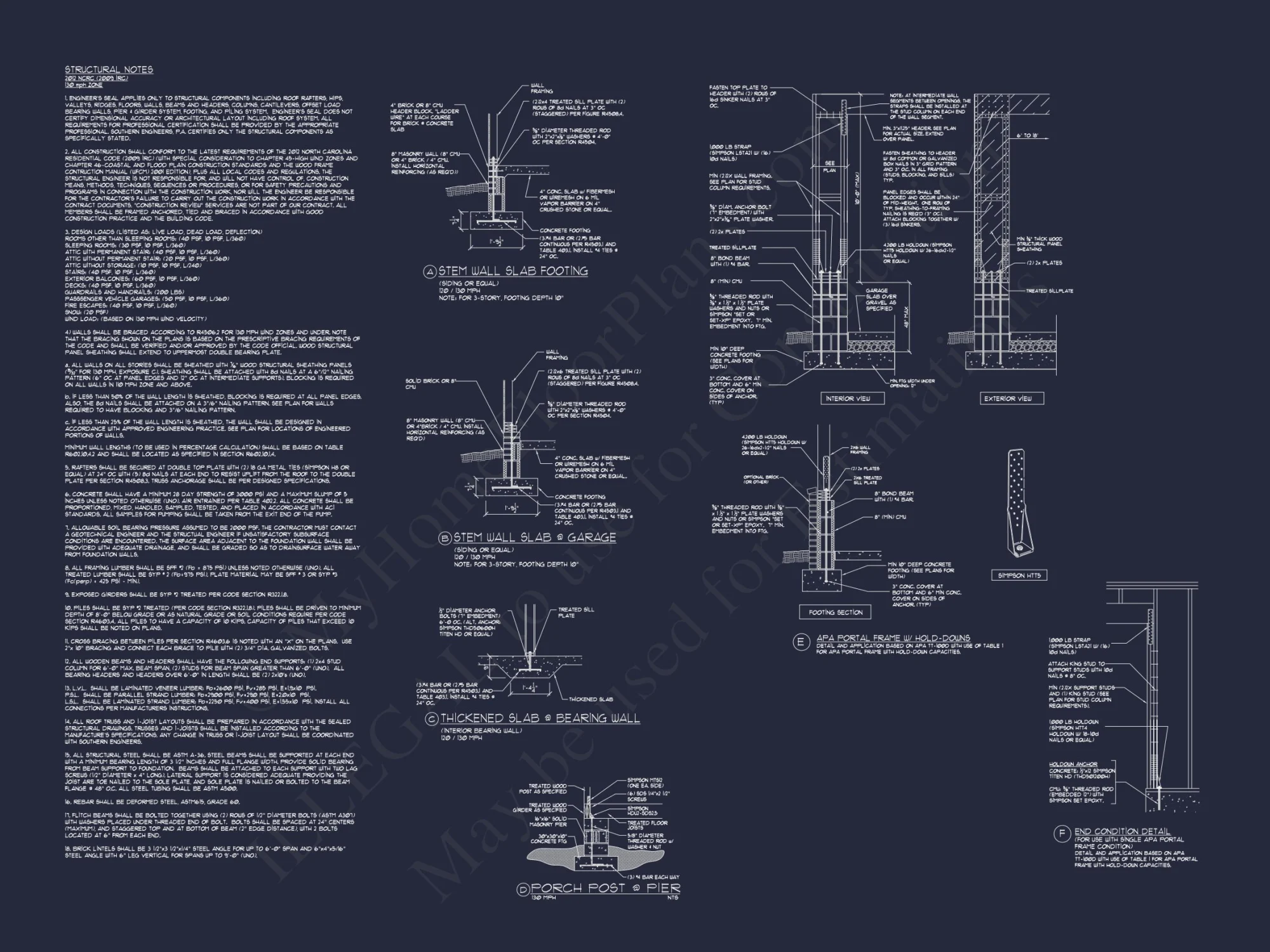 Traditional Craftsman Floor Plan with CAD Architecture