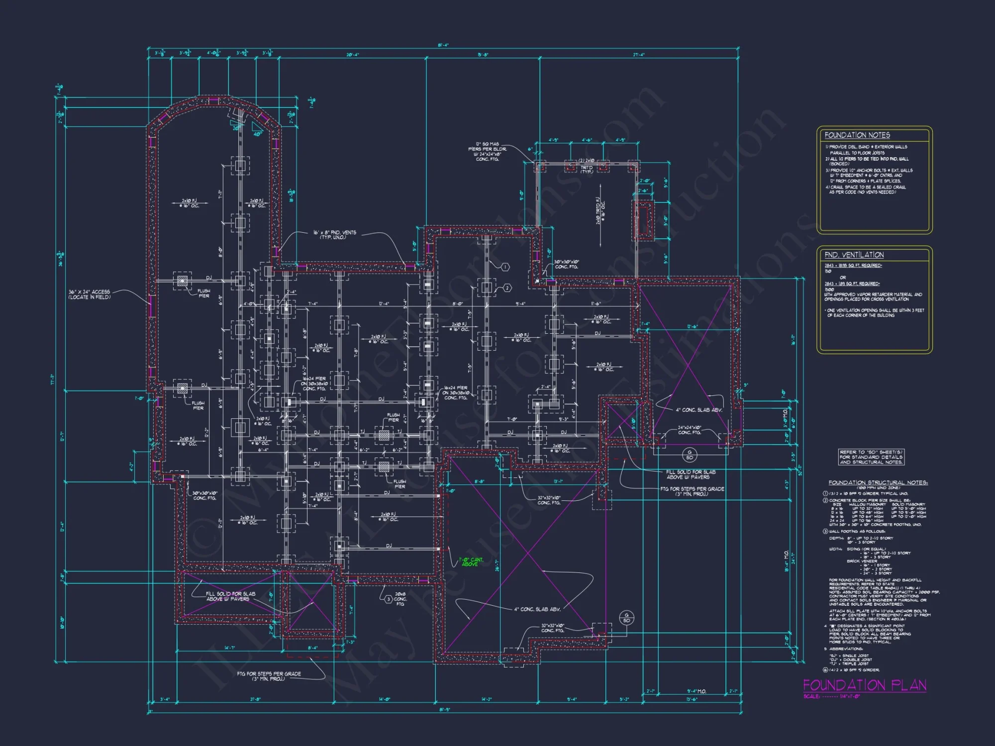 Elegant house Blueprint with 2.5 Story Floor Plan Designs