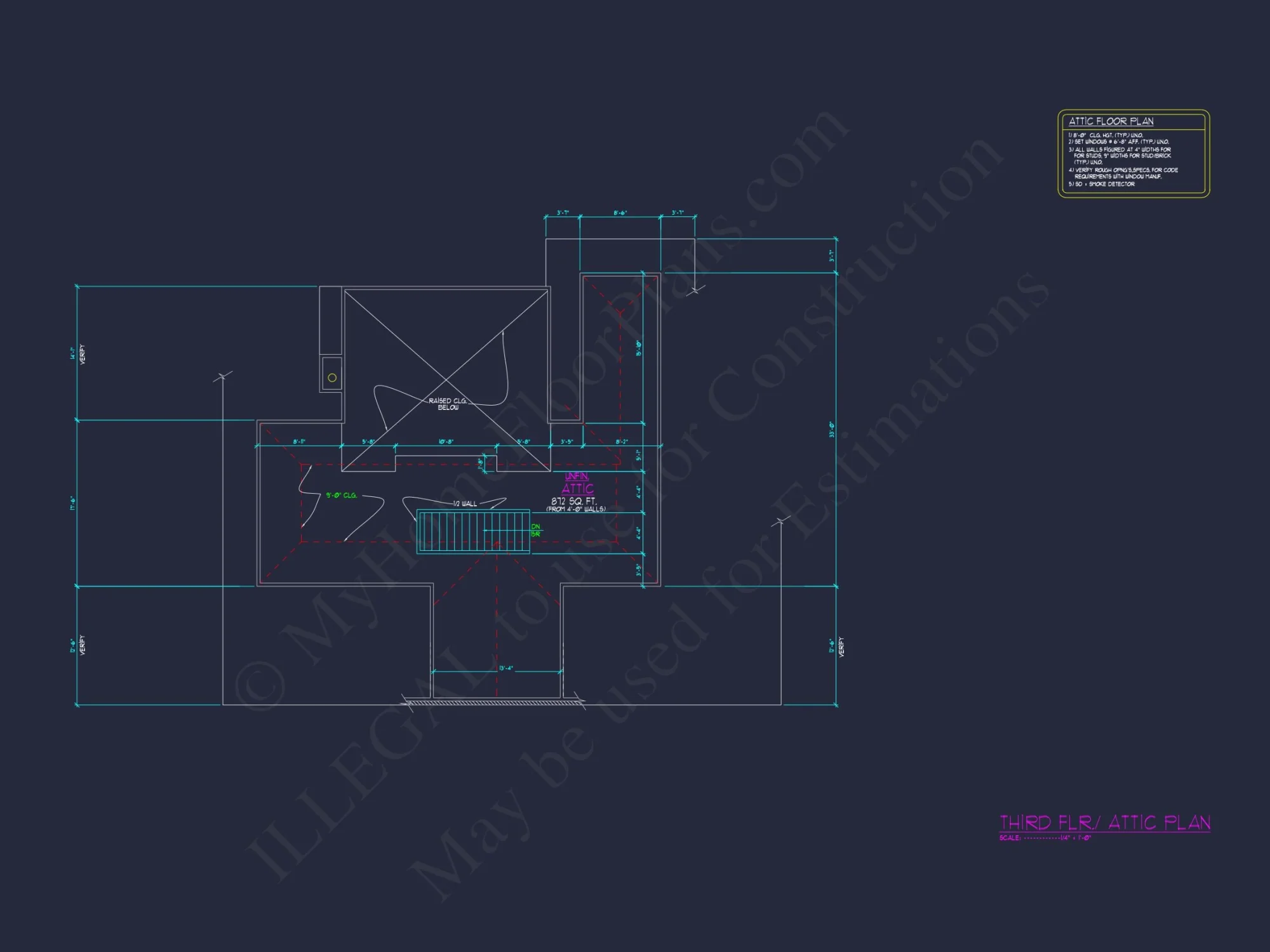 Elegant house Blueprint with 2.5 Story Floor Plan Designs