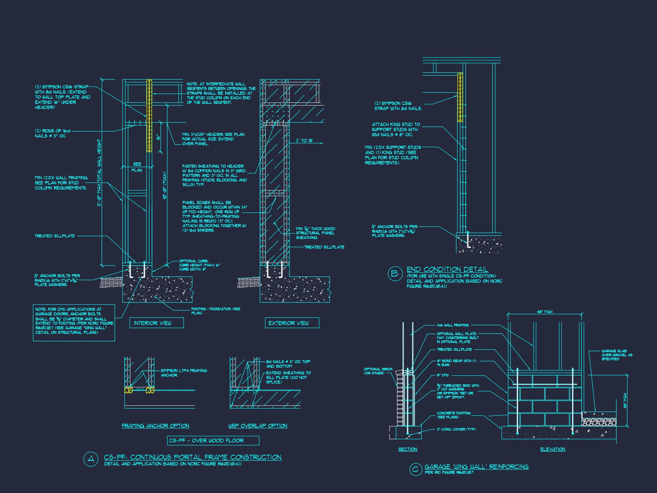 13-1317 HOUSE PLAN - Craftsman House Design with 2-Story Plan and CAD Blueprints 27 Craftsman house Design with 2-Story Plan and CAD Blueprints