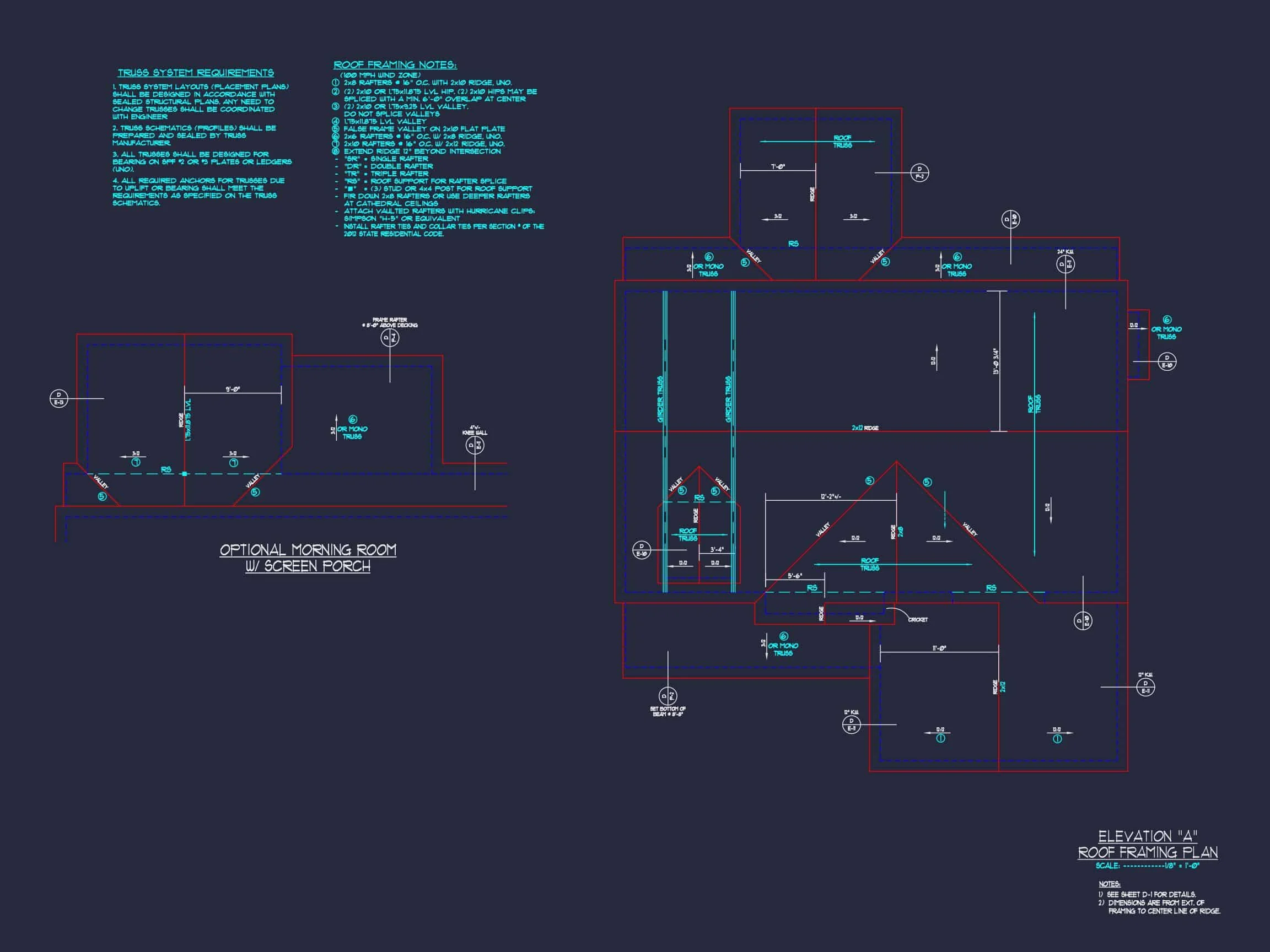 13-1317 HOUSE PLAN - Craftsman House Design with 2-Story Plan and CAD Blueprints 26 Craftsman house Design with 2-Story Plan and CAD Blueprints