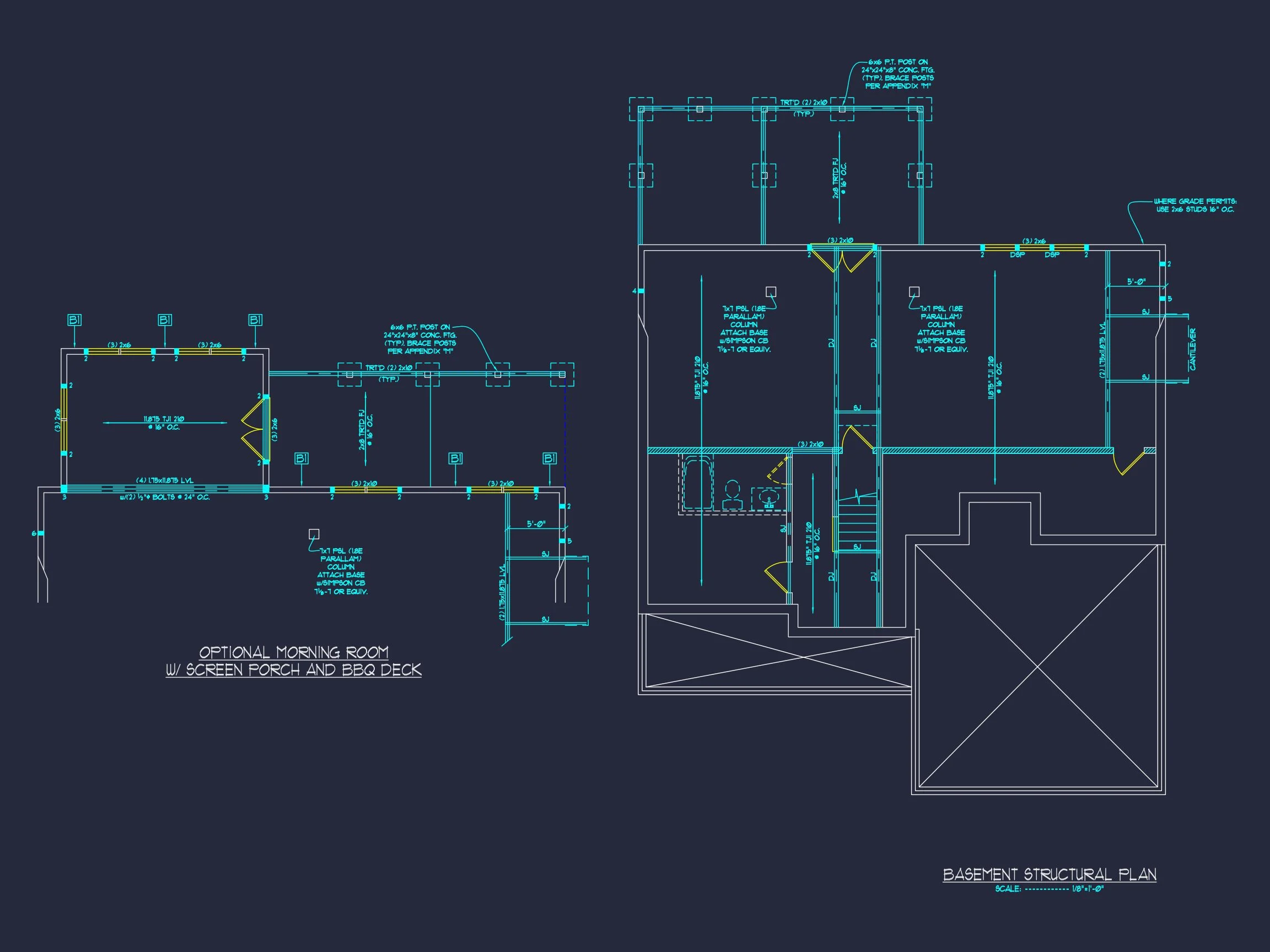 13-1317 HOUSE PLAN - Craftsman House Design with 2-Story Plan and CAD Blueprints 20 Craftsman house Design with 2-Story Plan and CAD Blueprints