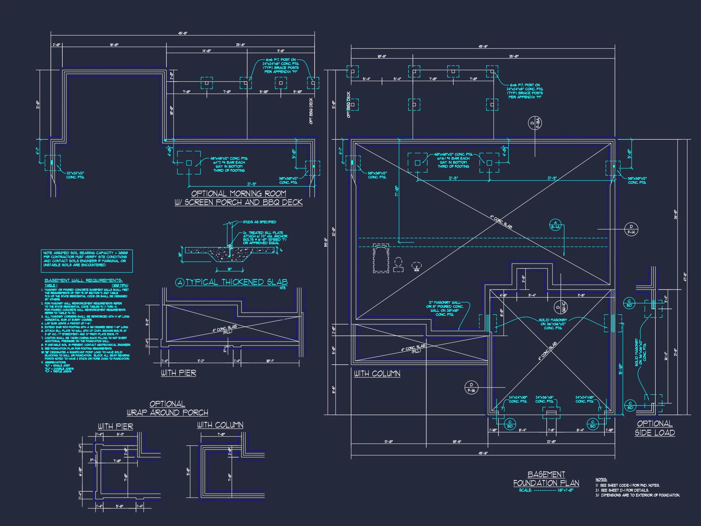13-1317 HOUSE PLAN - Craftsman House Design with 2-Story Plan and CAD Blueprints 18 Craftsman house Design with 2-Story Plan and CAD Blueprints