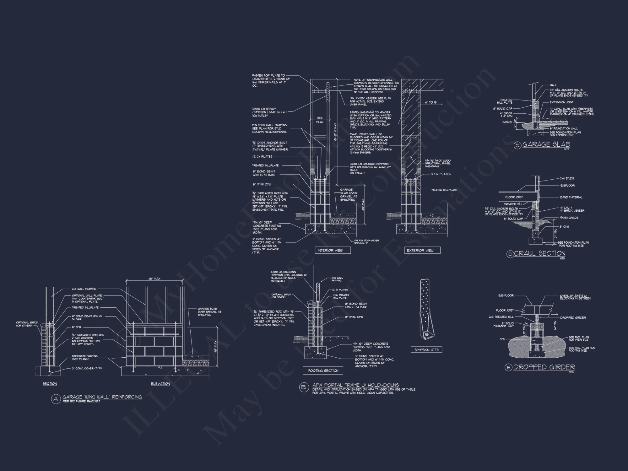 Traditional Craftsman house Plan with Vaulted Ceilings & 2 Owner Suites