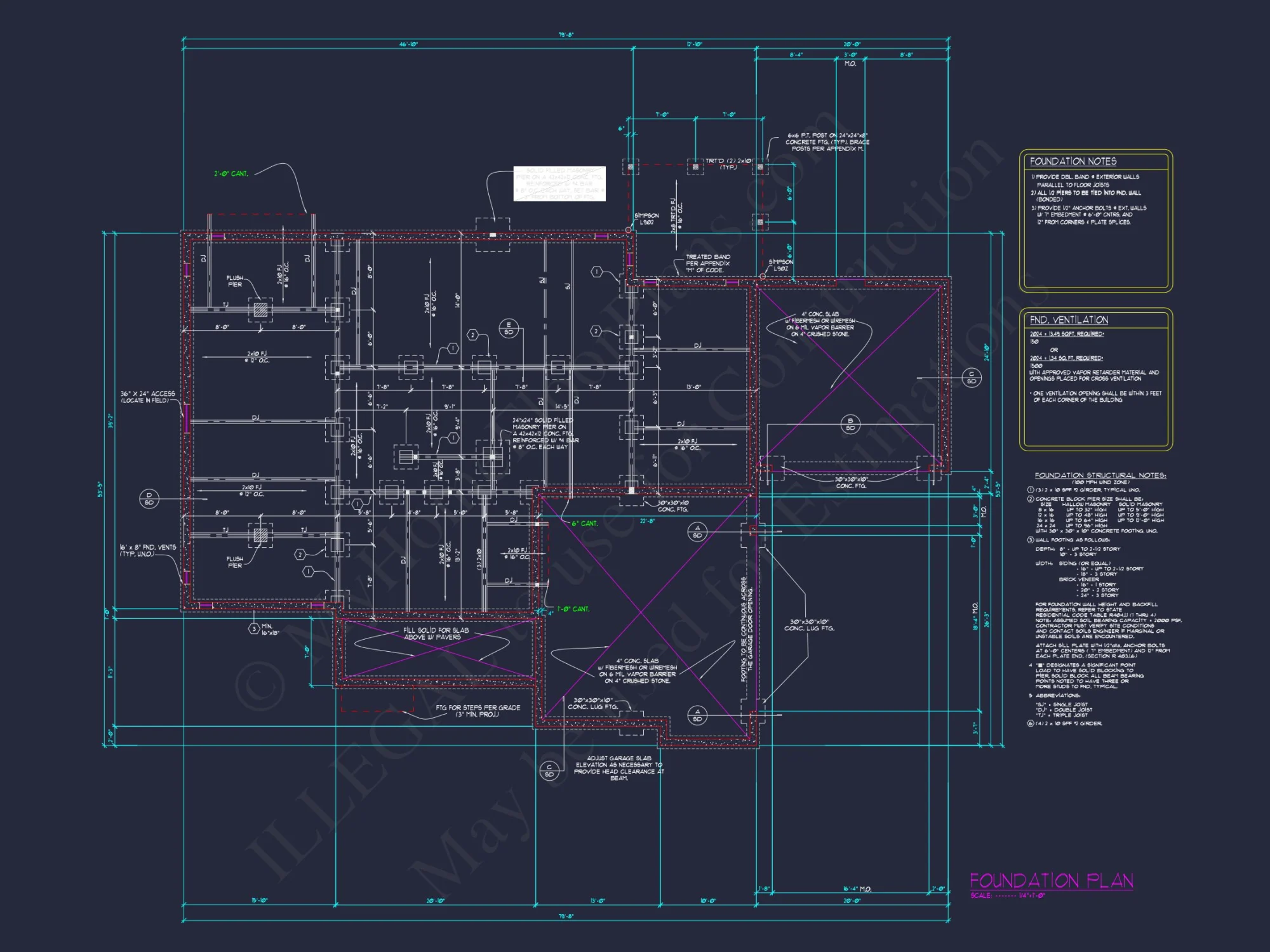 Traditional Craftsman house Plan with Vaulted Ceilings & 2 Owner Suites
