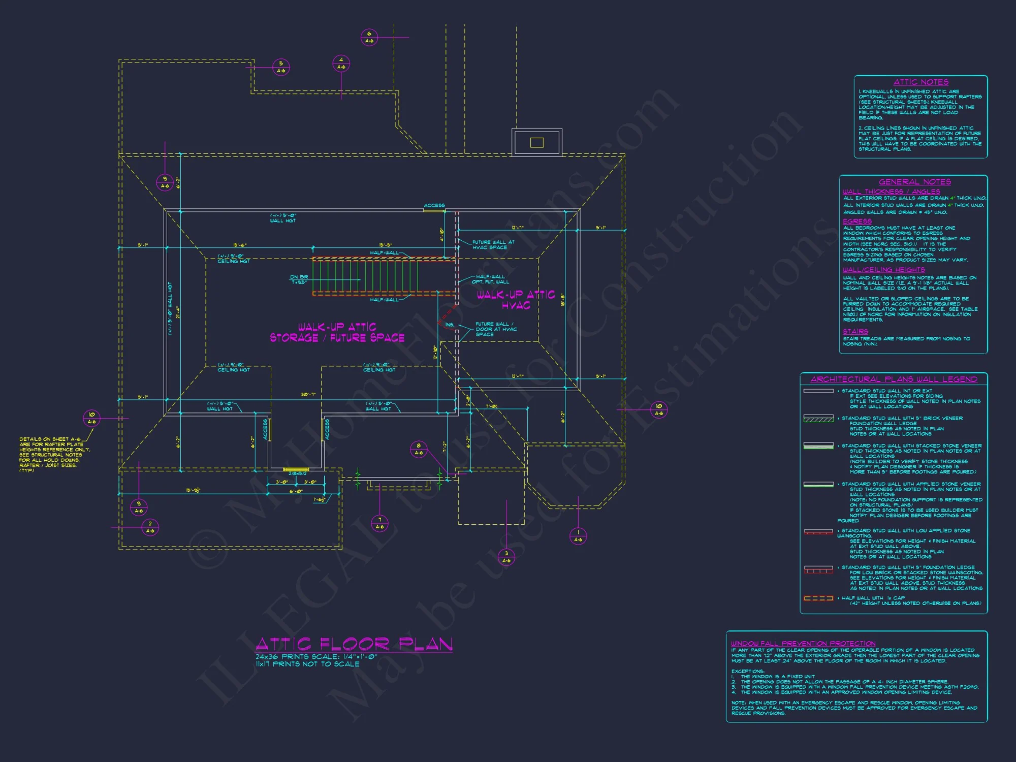 Modern Suburban house Plan with 4 Beds and Open Floor Plans