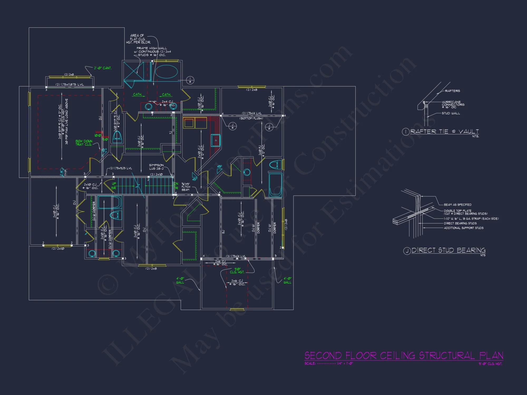 Expansive house Plan Featuring 5 Bedrooms, CAD Designs & Blueprint