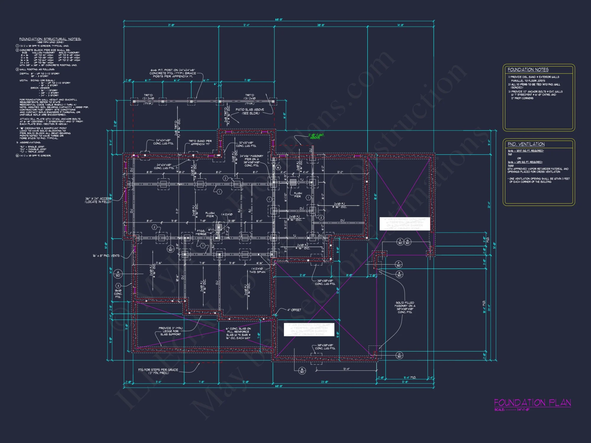 Expansive house Plan Featuring 5 Bedrooms, CAD Designs & Blueprint