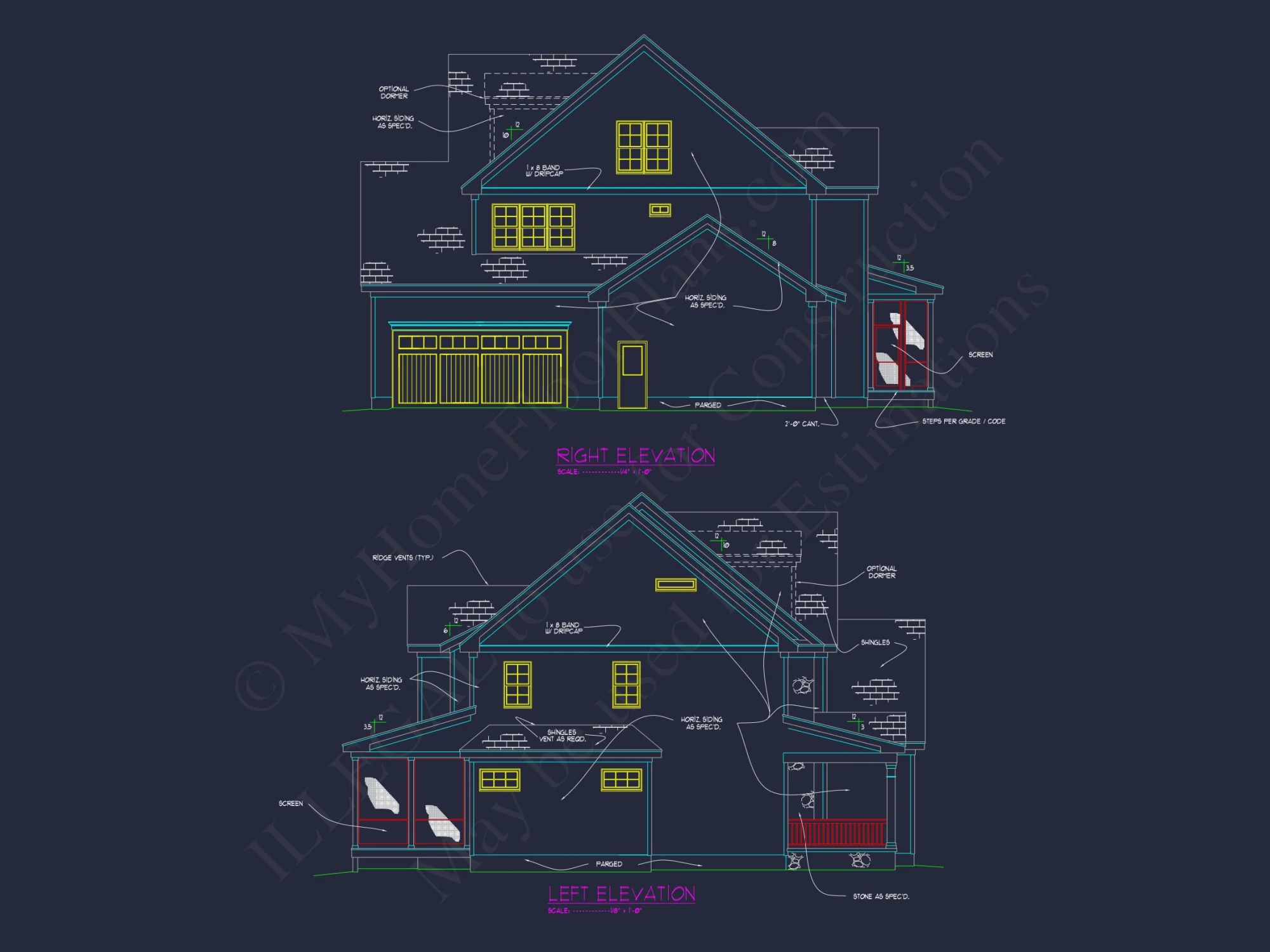 Expansive house Plan Featuring 5 Bedrooms, CAD Designs & Blueprint