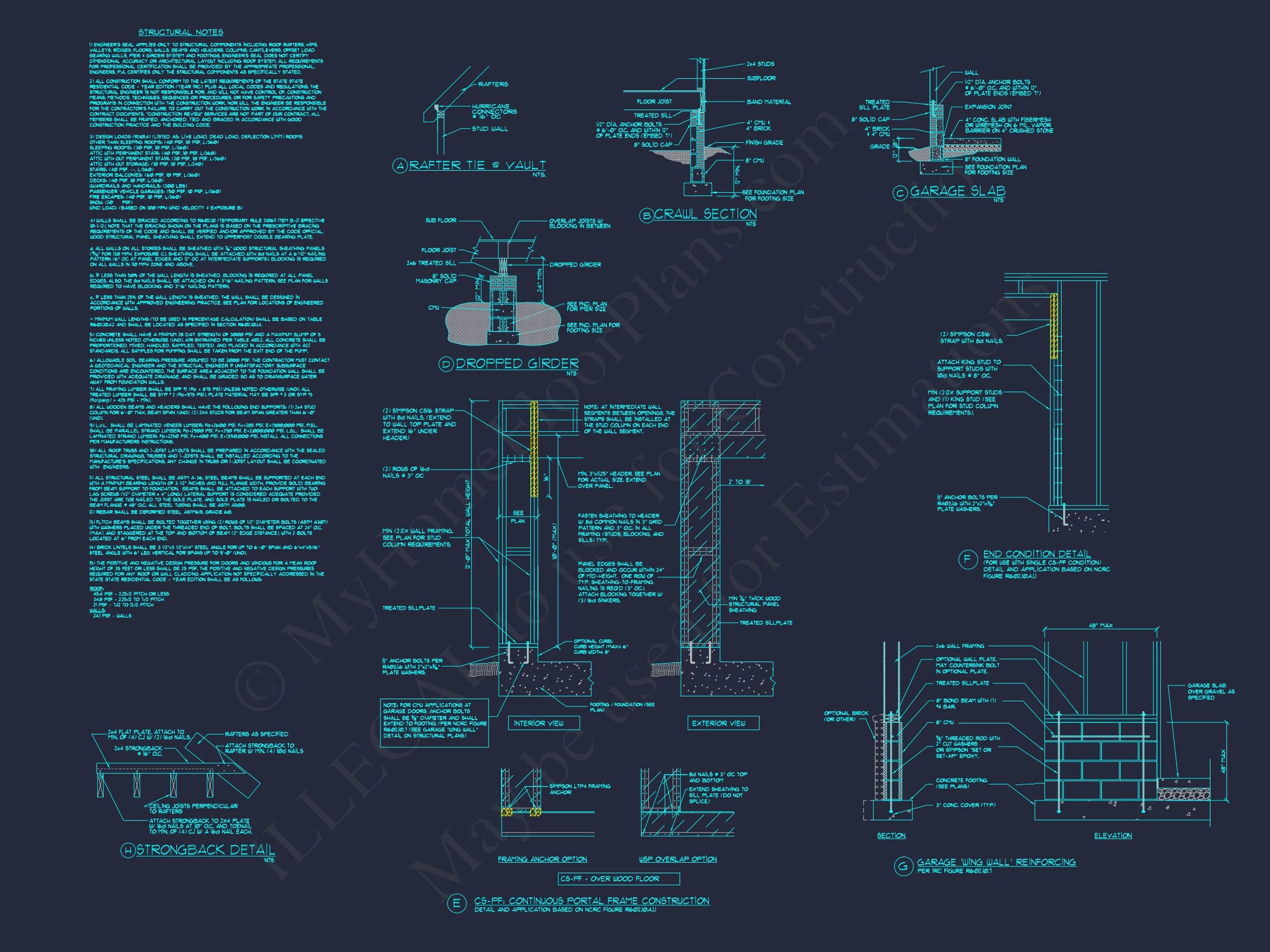 13-1064 HOUSE PLAN - Custom House Plan with Stunning Floor Layout & CAD Designs 15 Custom house Plan with Stunning Floor Layout & CAD Designs