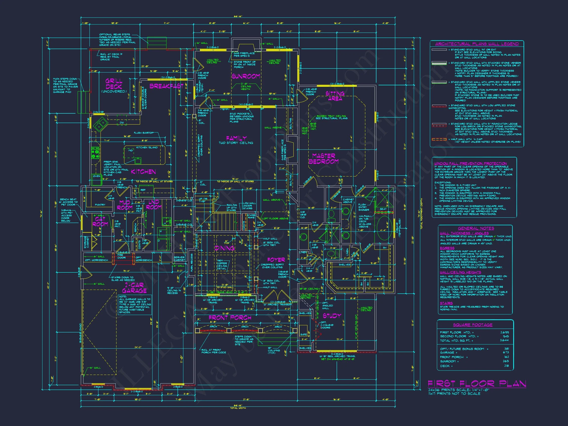 13-1064 HOUSE PLAN - Custom House Plan with Stunning Floor Layout & CAD Designs 9 Custom house Plan with Stunning Floor Layout & CAD Designs