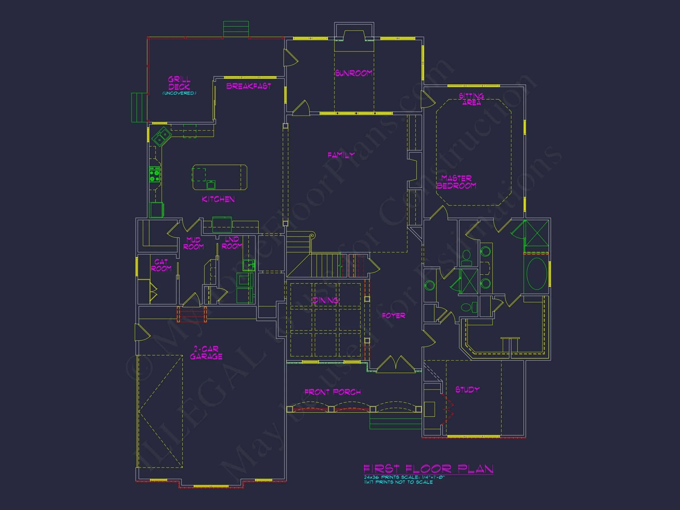 13-1064 HOUSE PLAN - Custom House Plan with Stunning Floor Layout & CAD Designs 7 Custom house Plan with Stunning Floor Layout & CAD Designs
