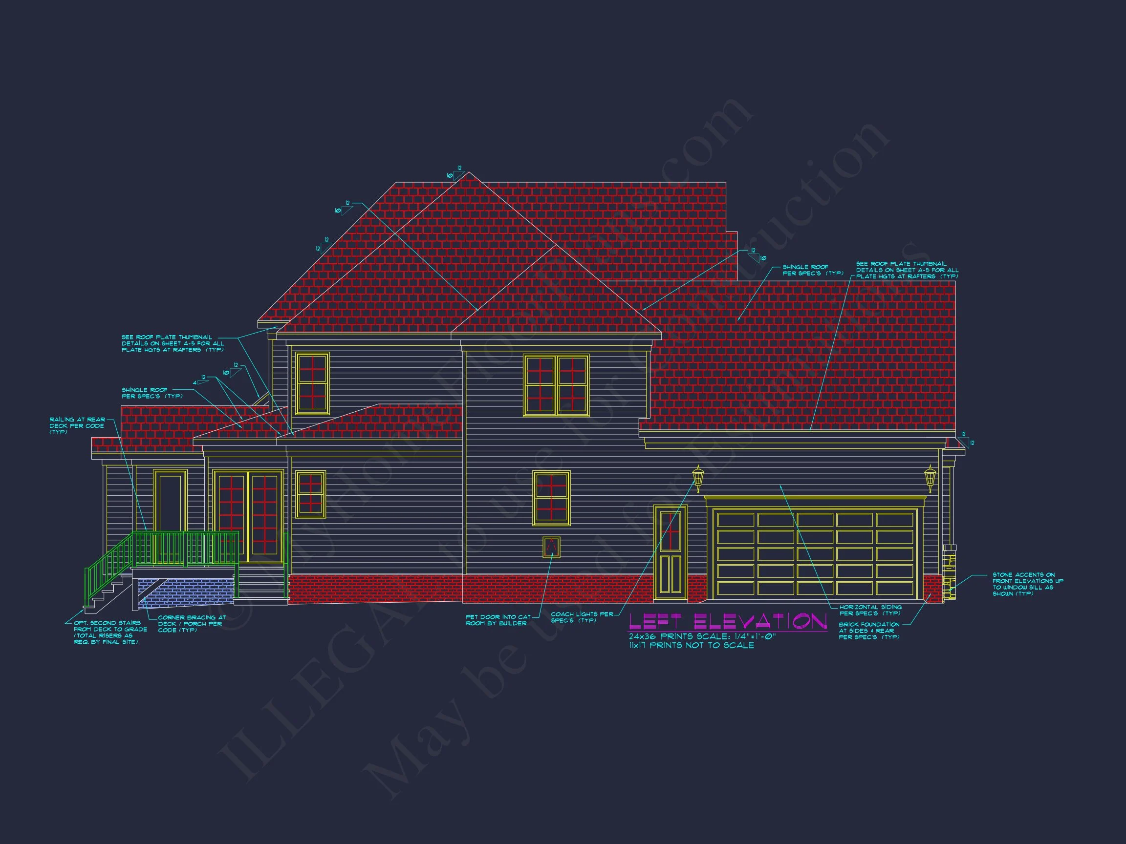 13-1064 HOUSE PLAN - Custom House Plan with Stunning Floor Layout & CAD Designs 3 Custom house Plan with Stunning Floor Layout & CAD Designs