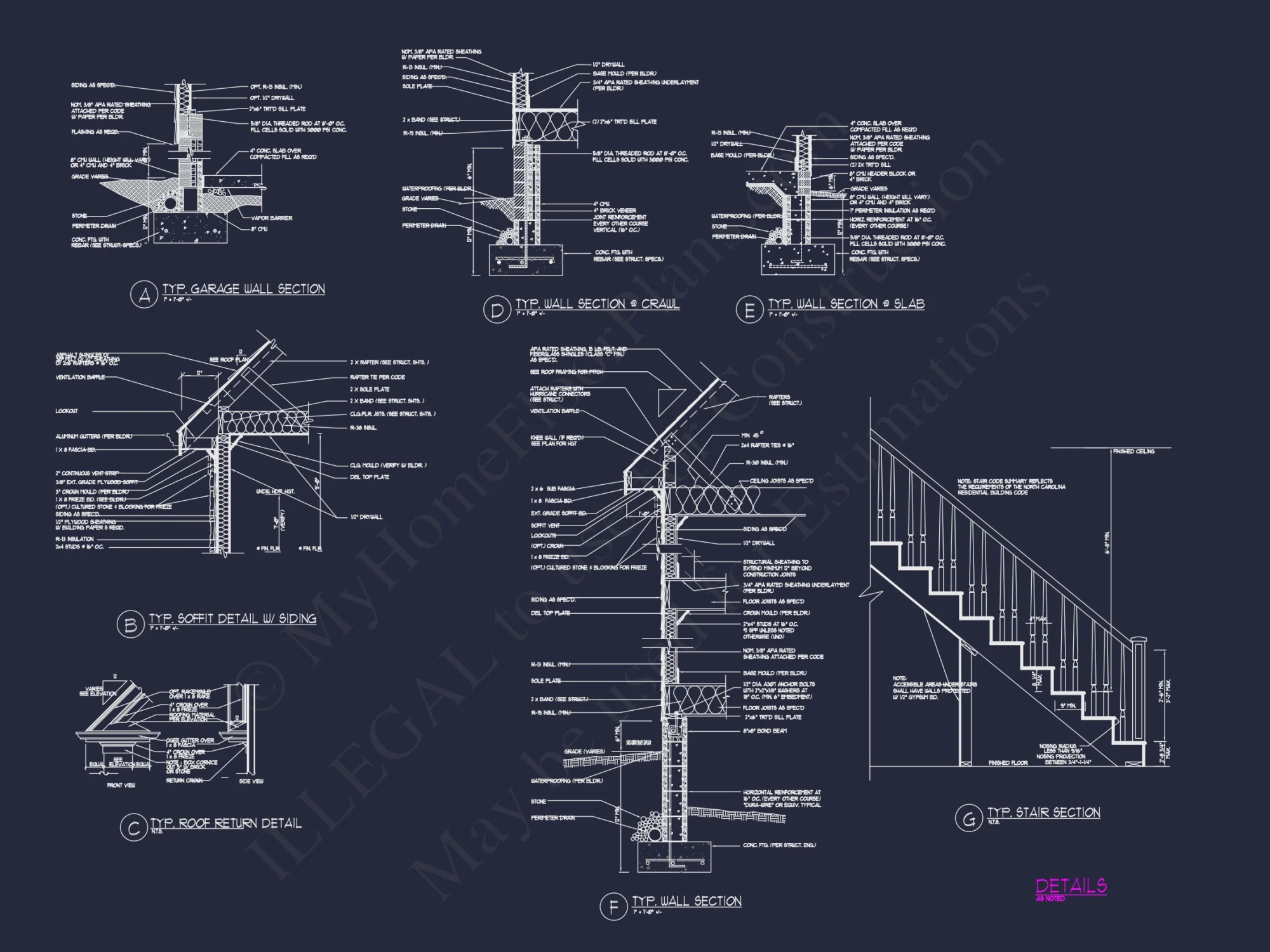 3-Story house Plan with Spacious Garage and Open Floor Plan