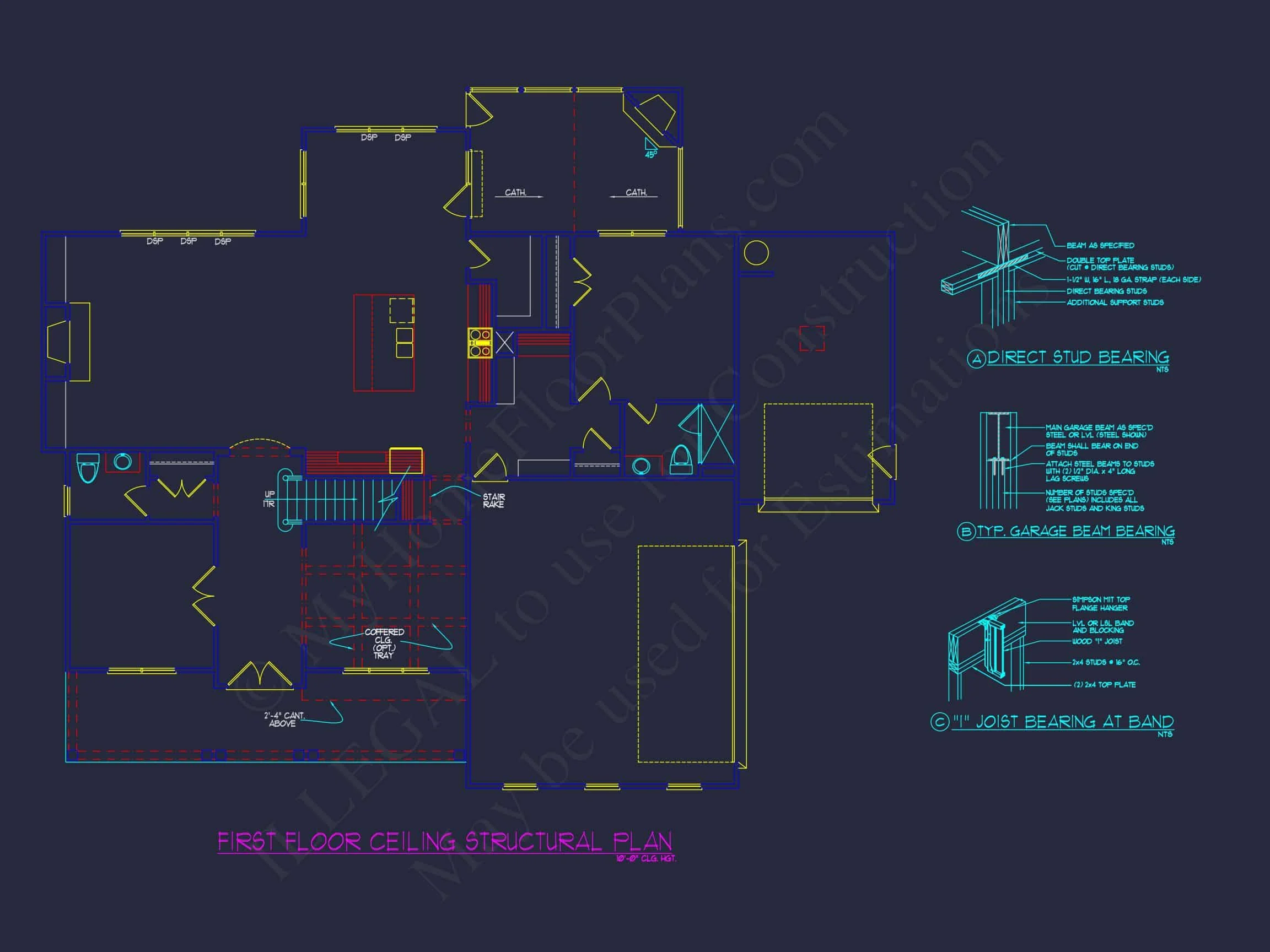 13-1023 HOUSE PLAN - 3-Story House Plan with Spacious Garage and Open Floor Plan 15 3-Story house Plan with Spacious Garage and Open Floor Plan