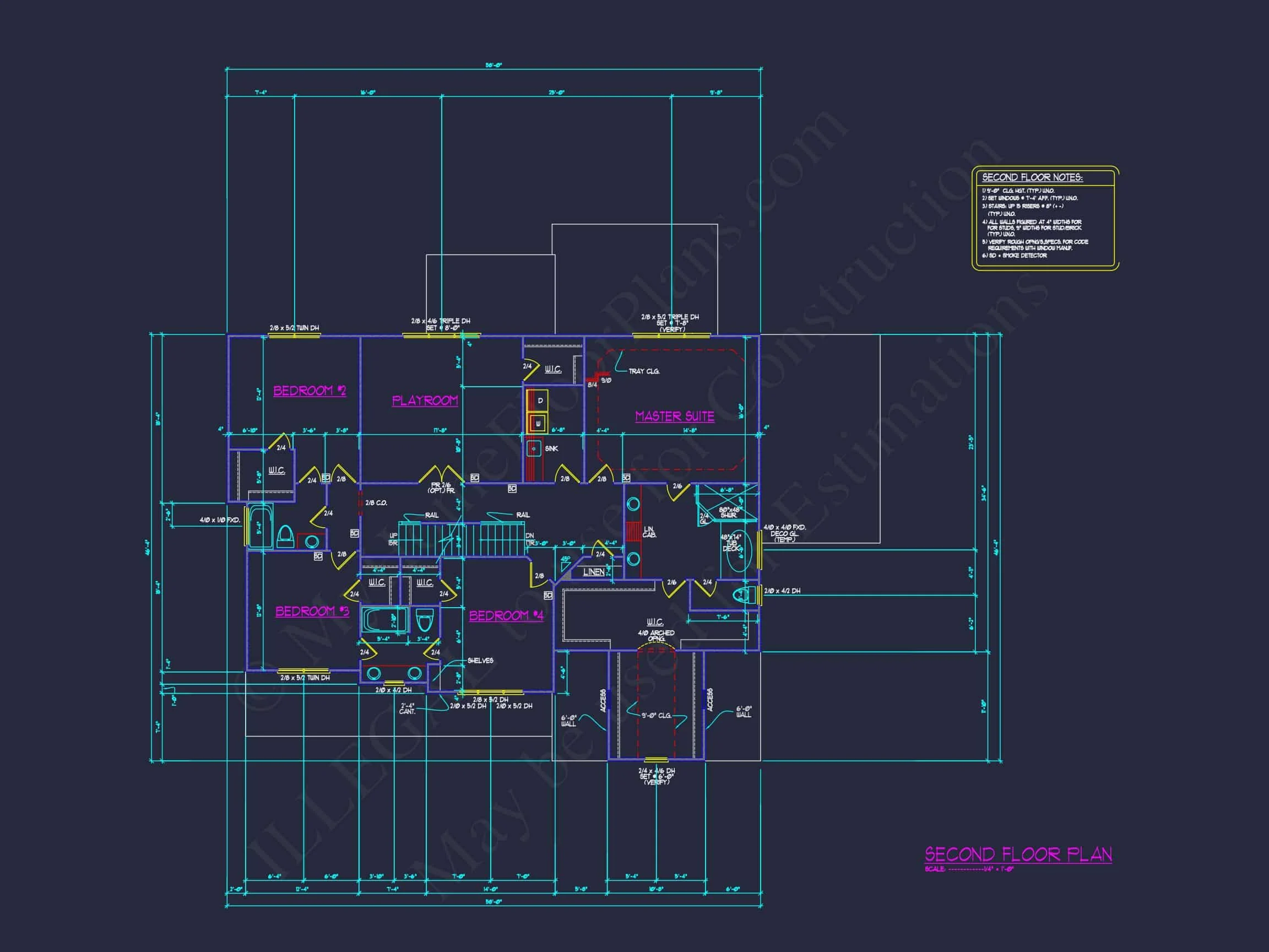13-1023 HOUSE PLAN - 3-Story House Plan with Spacious Garage and Open Floor Plan 13 3-Story house Plan with Spacious Garage and Open Floor Plan