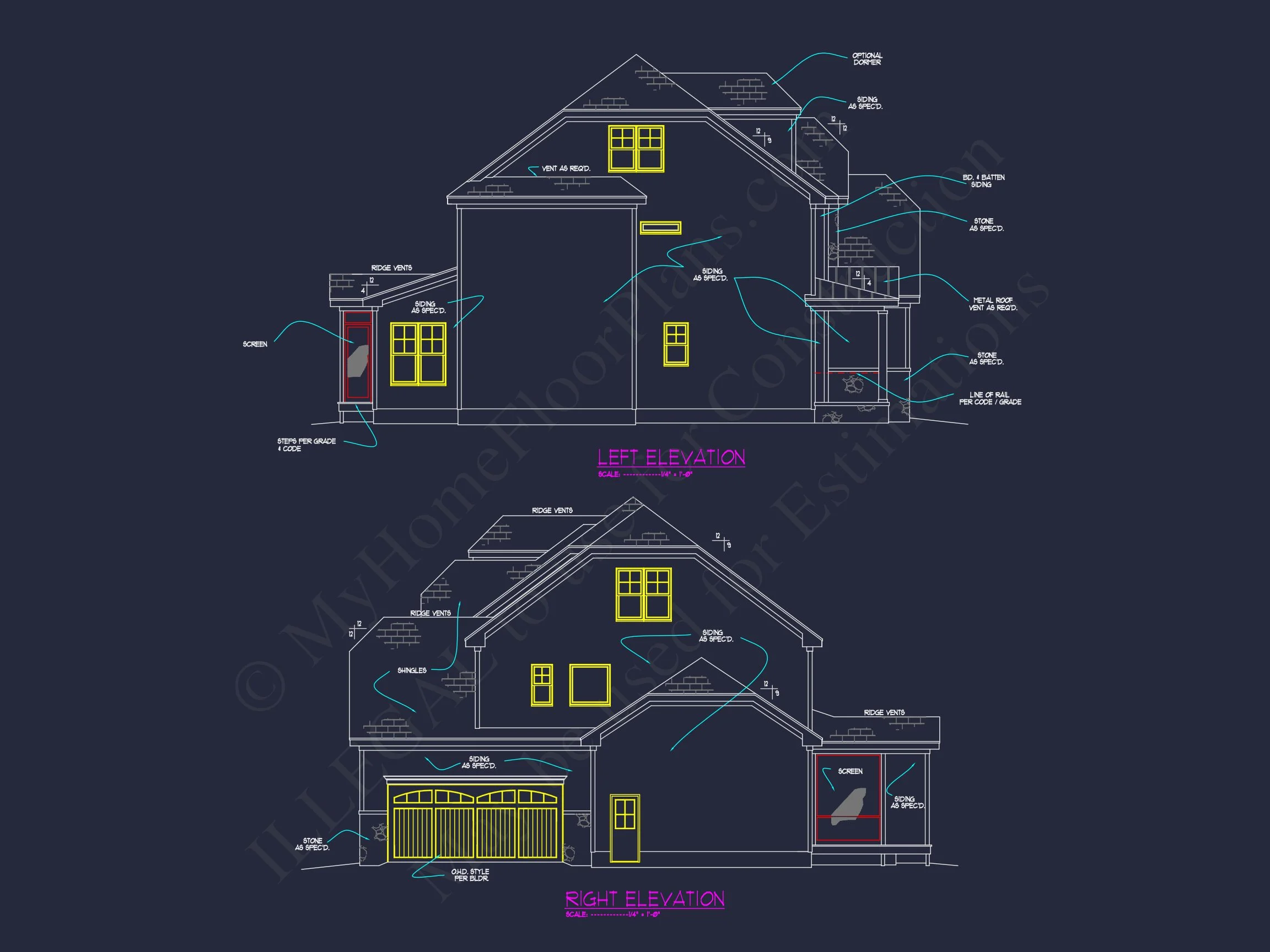 13-1023 HOUSE PLAN - 3-Story House Plan with Spacious Garage and Open Floor Plan 10 3-Story house Plan with Spacious Garage and Open Floor Plan