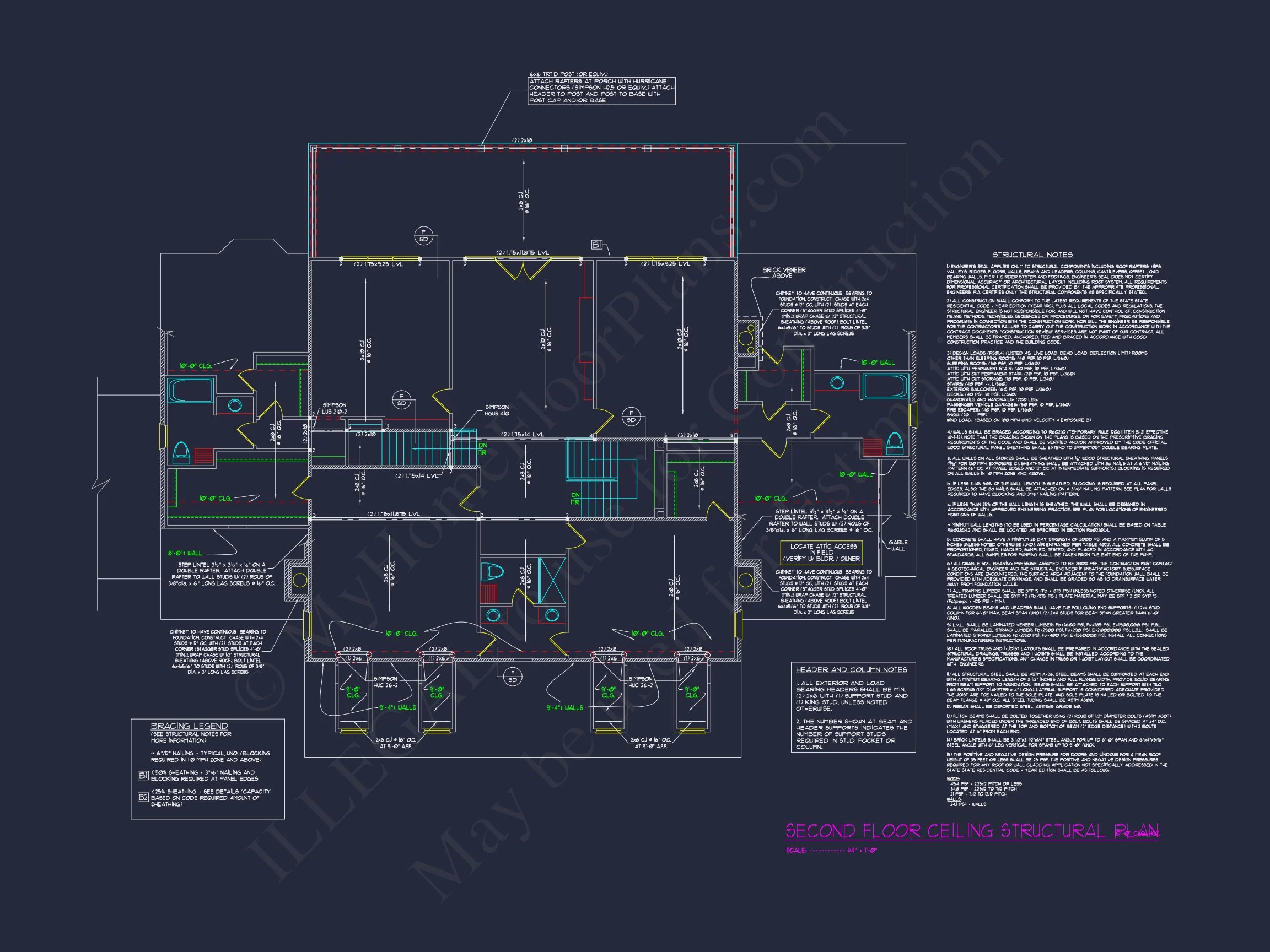 Luxury house Plan with 2-Story Designs and CAD Blueprints