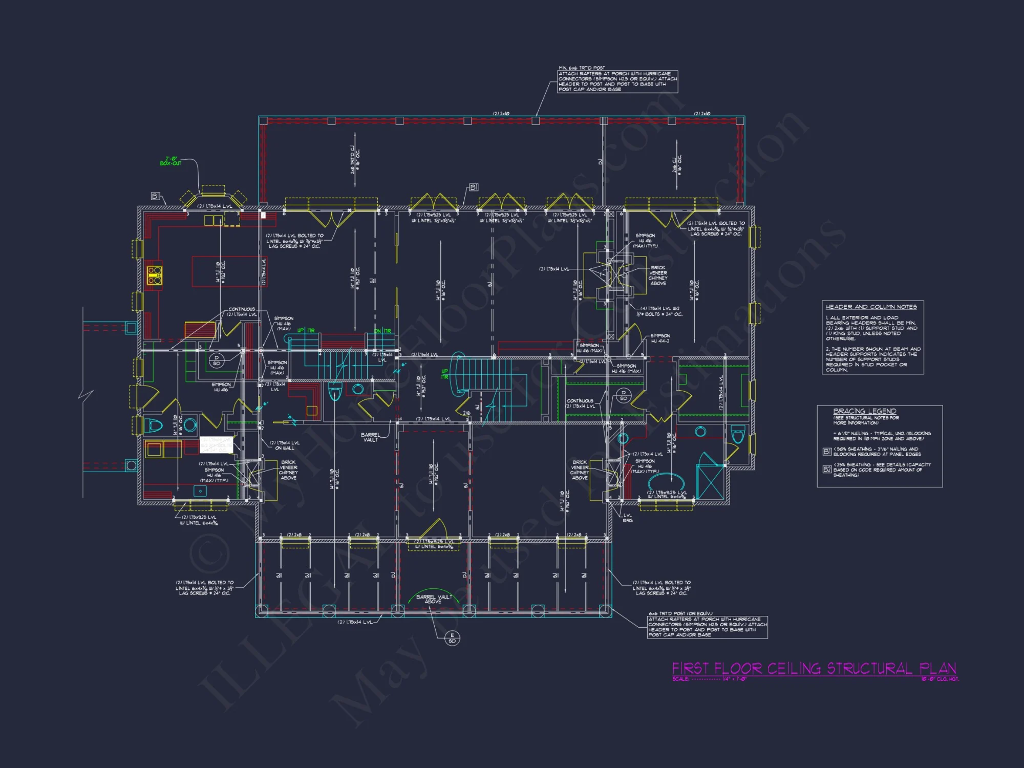 Luxury house Plan with 2-Story Designs and CAD Blueprints