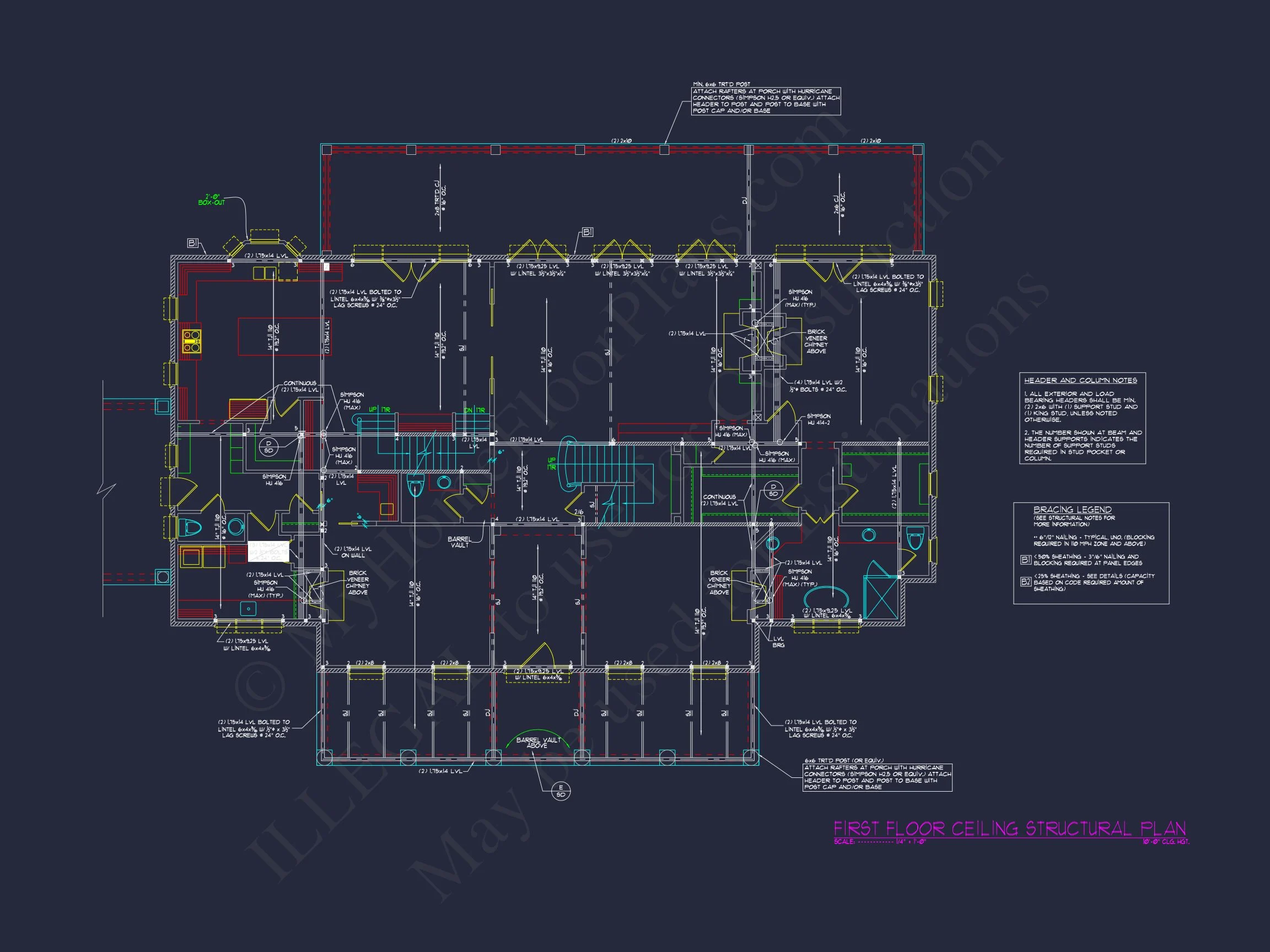 Luxury house Plan with 2-Story Designs and CAD Blueprints