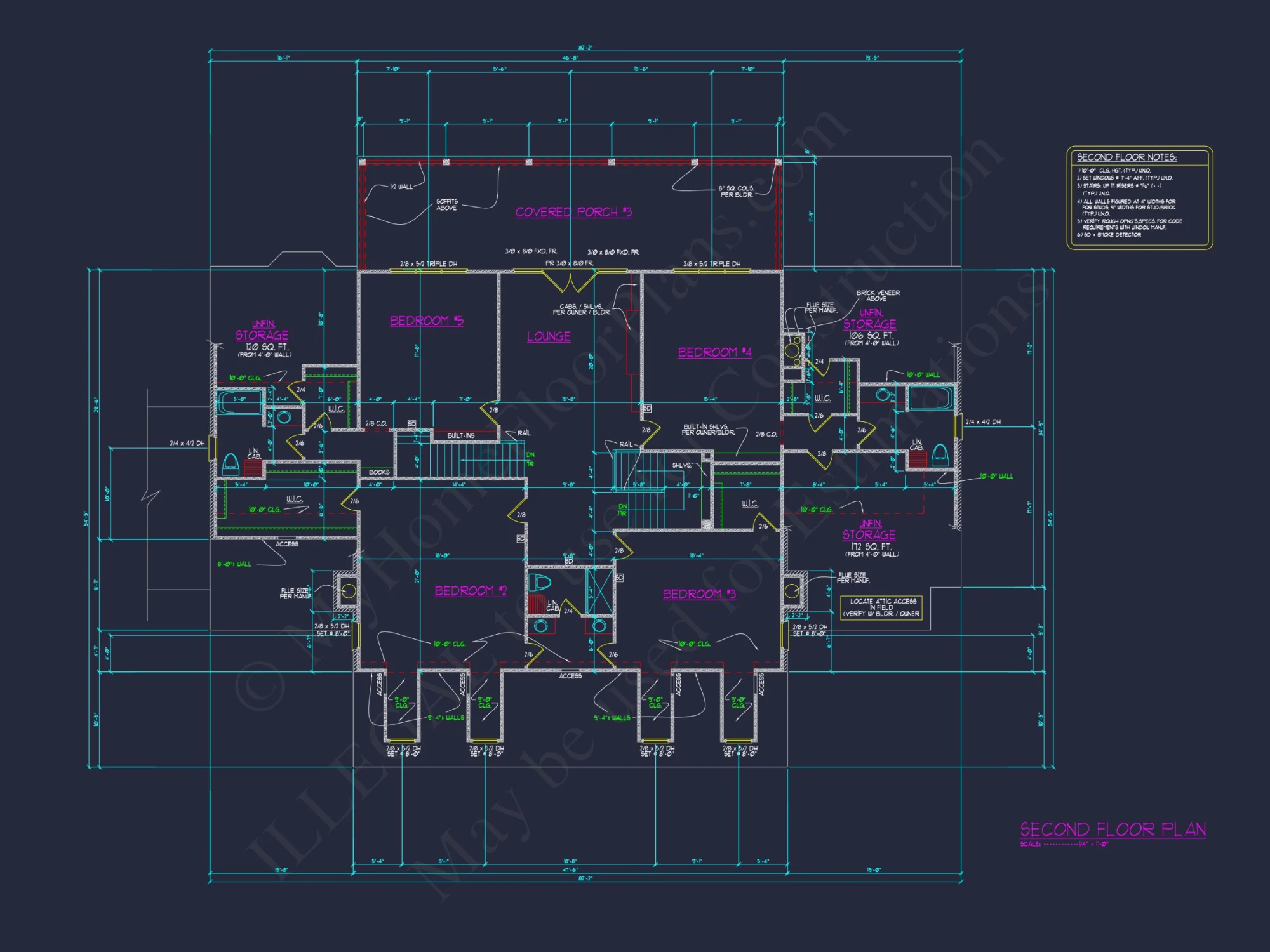 Luxury house Plan with 2-Story Designs and CAD Blueprints