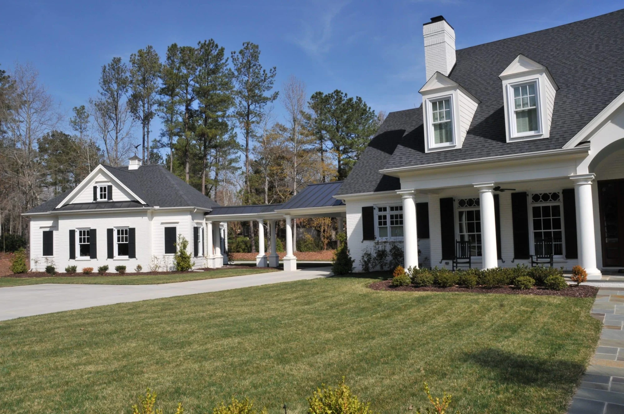 Luxury house Plan with 2-Story Designs and CAD Blueprints