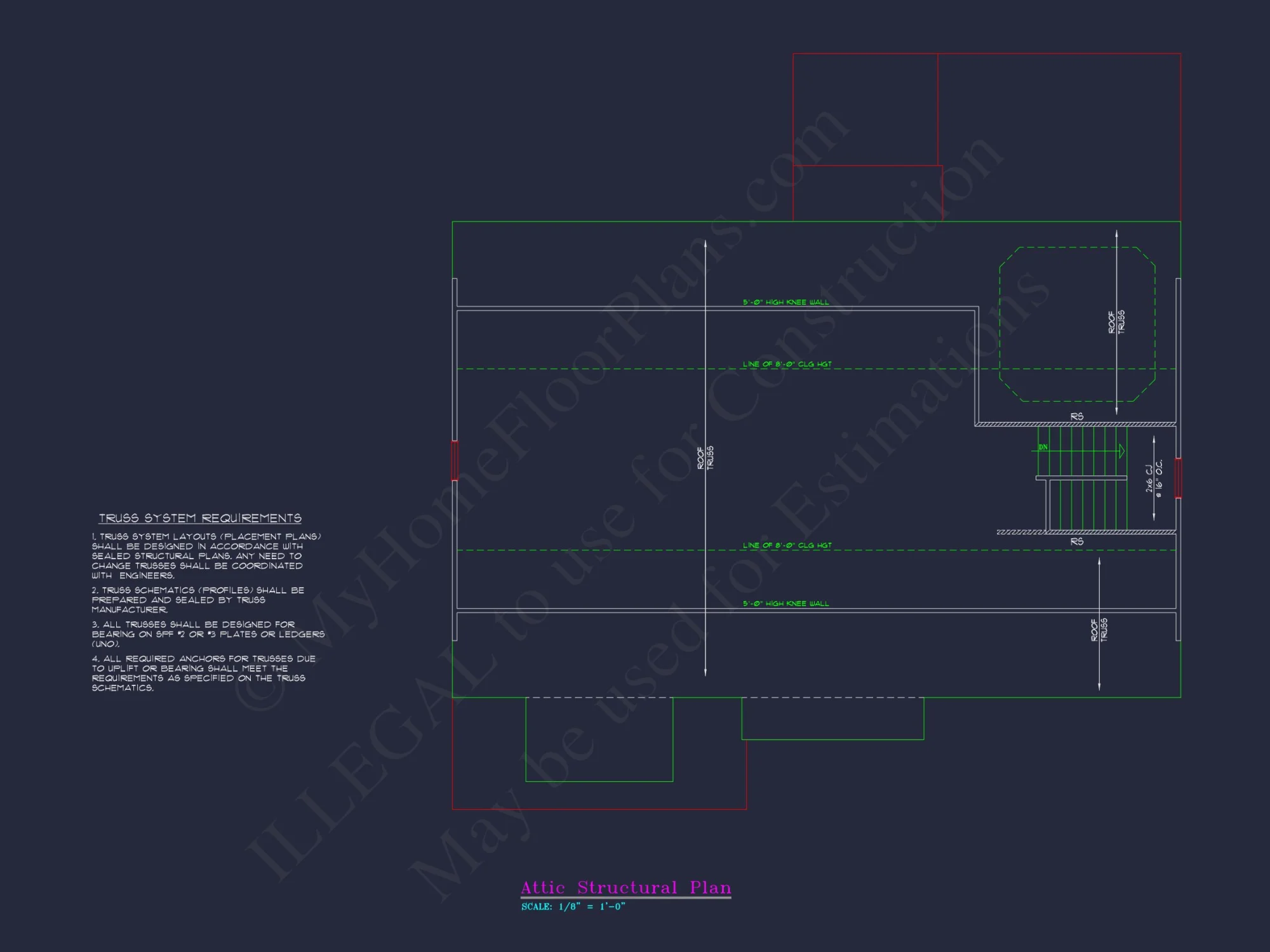 Elegant 4-Bedroom house Plan with CAD Architecture Designs