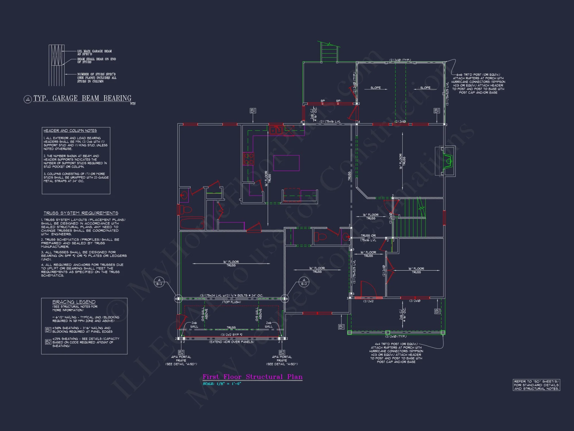 Elegant 4-Bedroom house Plan with CAD Architecture Designs